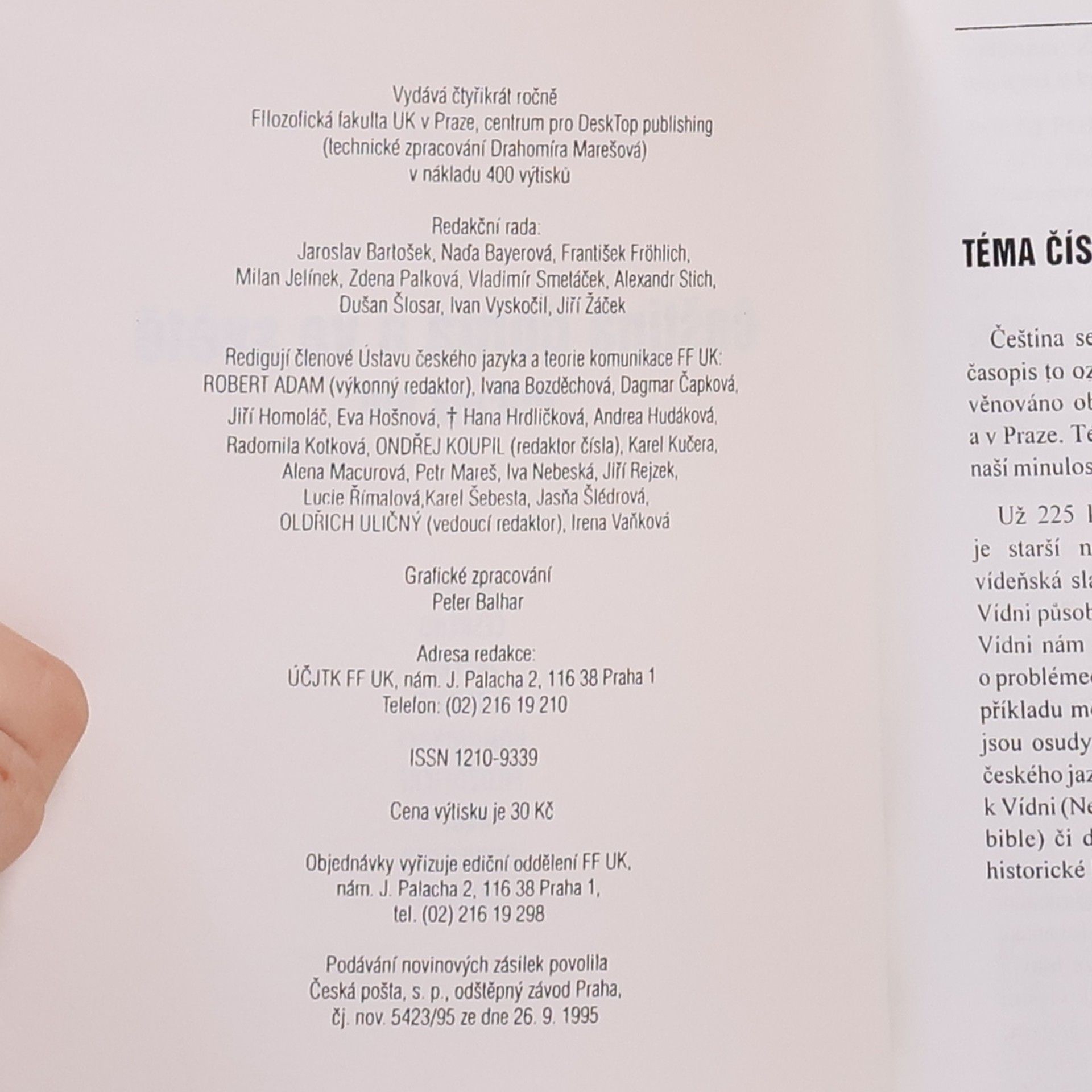 Autorenkollektiv Čestina doma a ve světě 4/2000