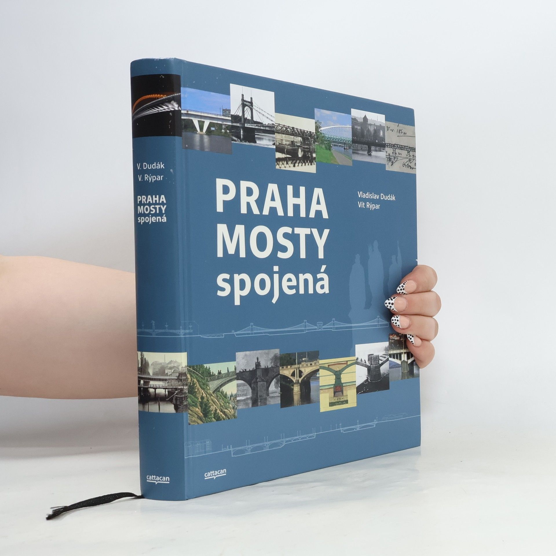 Vladislav Dudák Praha mosty spojená