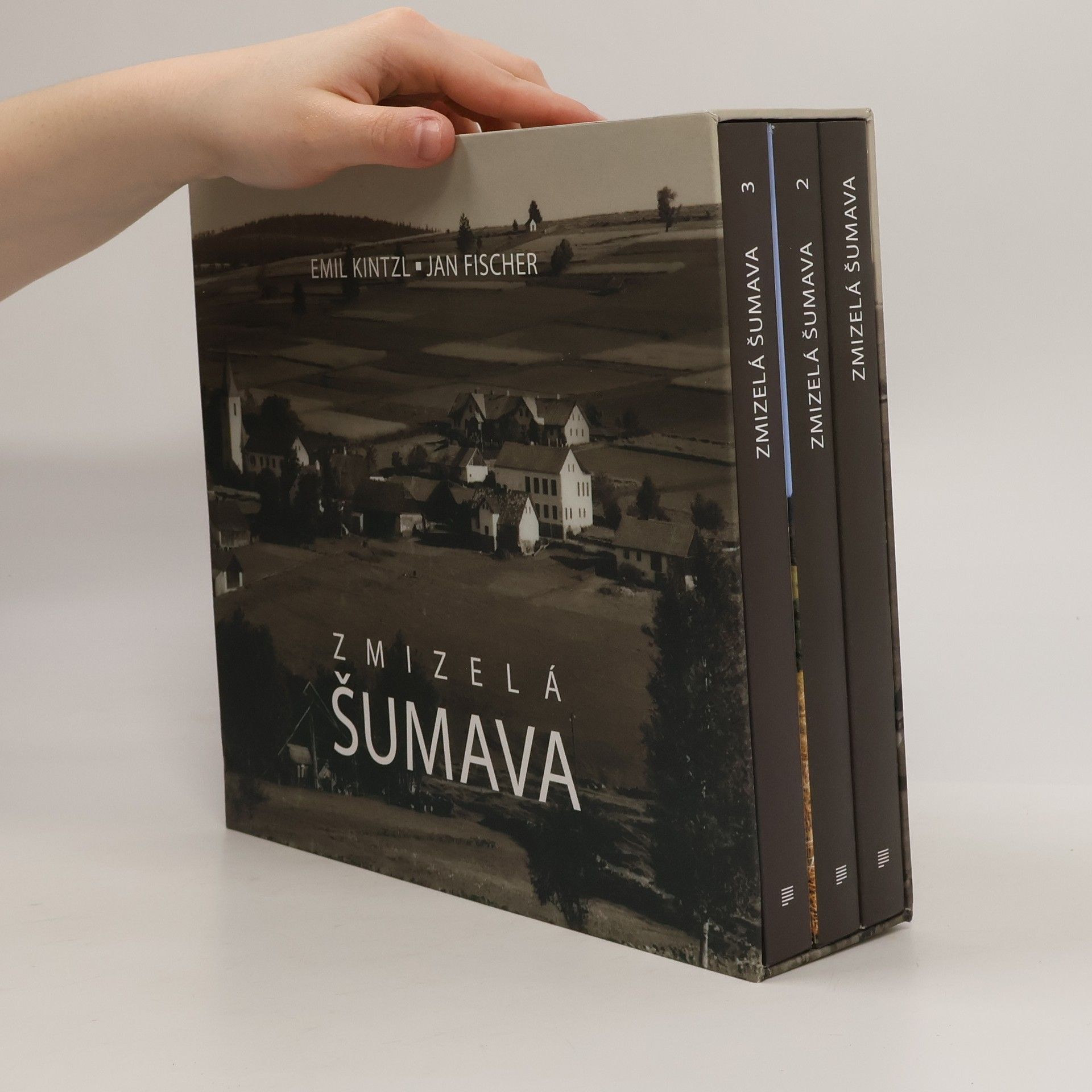 Jan Fischer Zmizelá Šumava 1-3