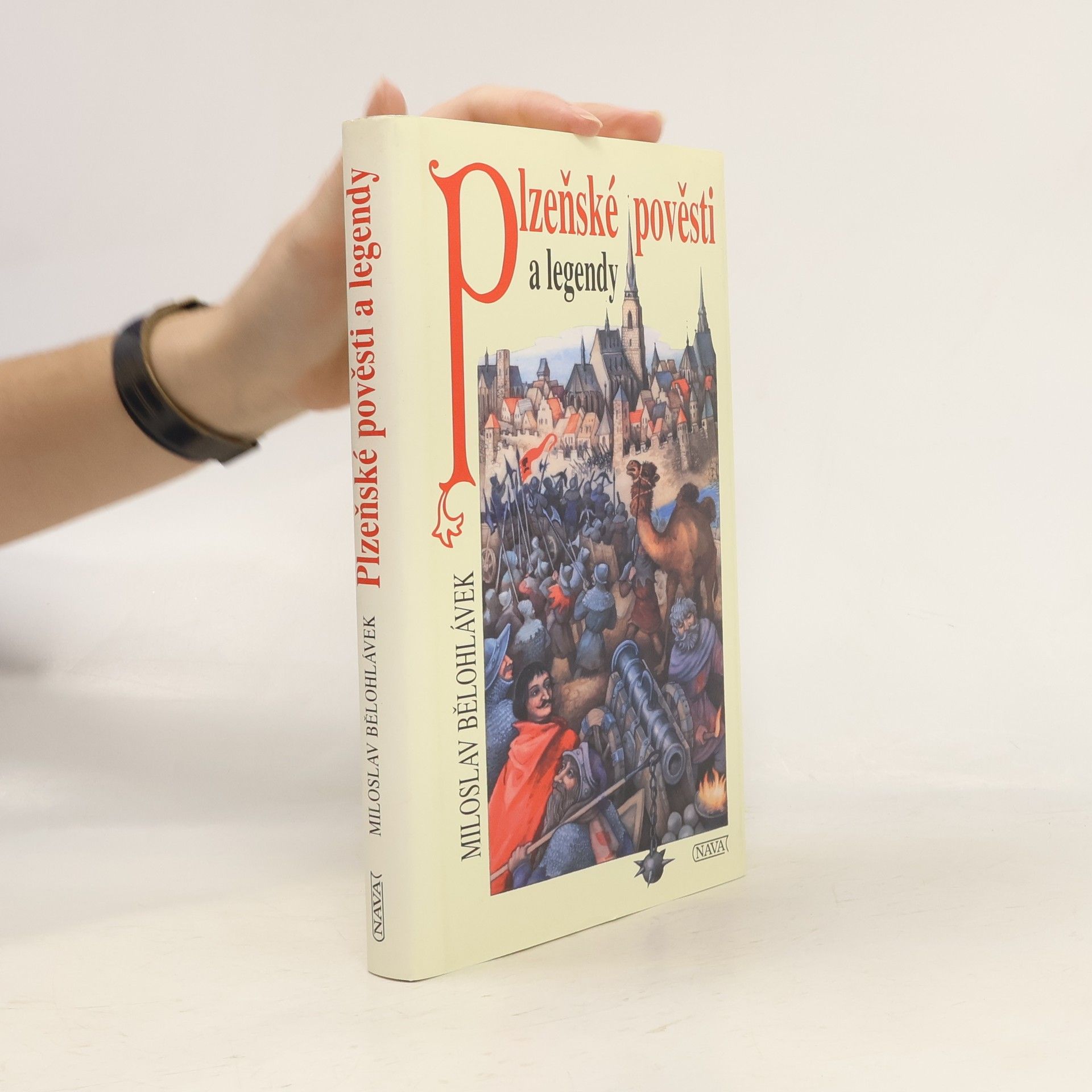 Marie Lacigová Plzeňské pověsti a legendy