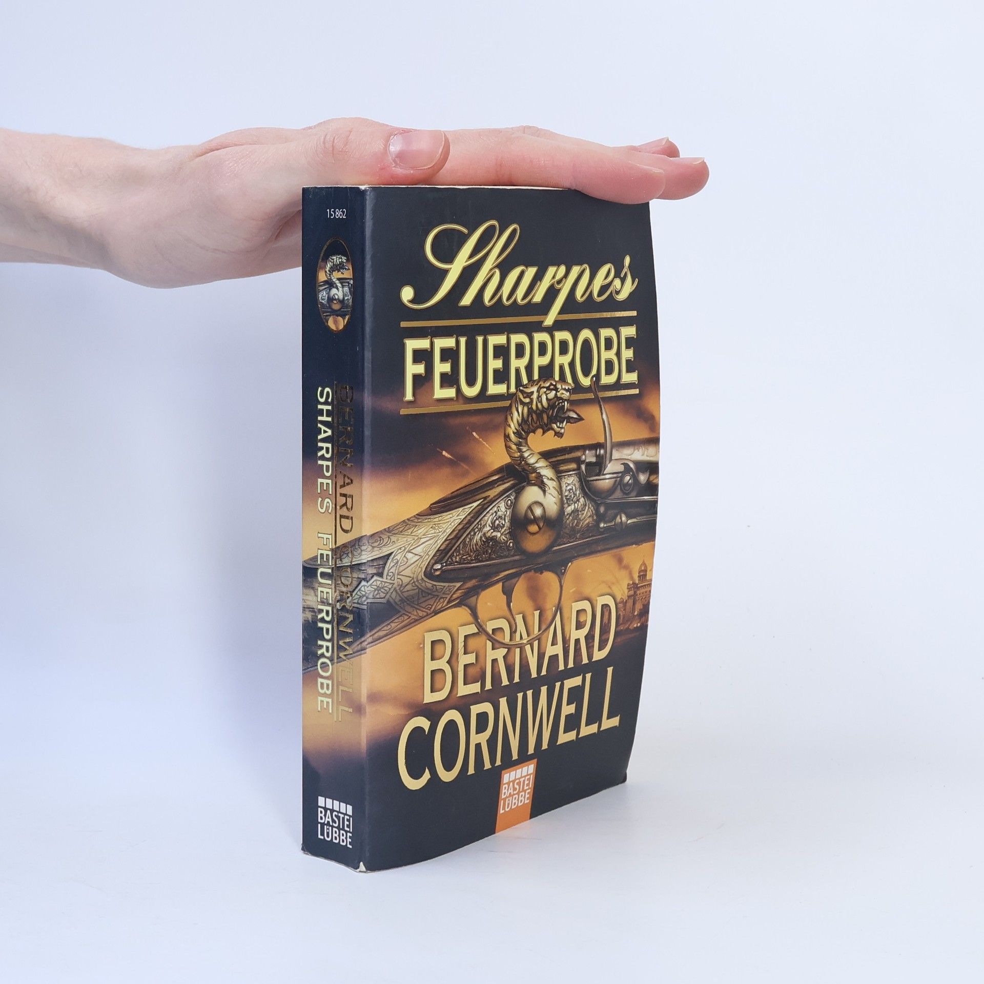 Bernard Cornwell Sharpes Feuerprobe