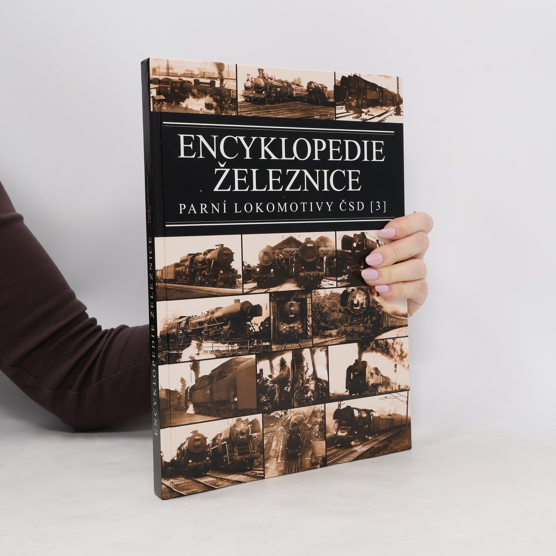 Jindřich Bek Encyklopedie železnice - Parní lokomotivy ČSD 3