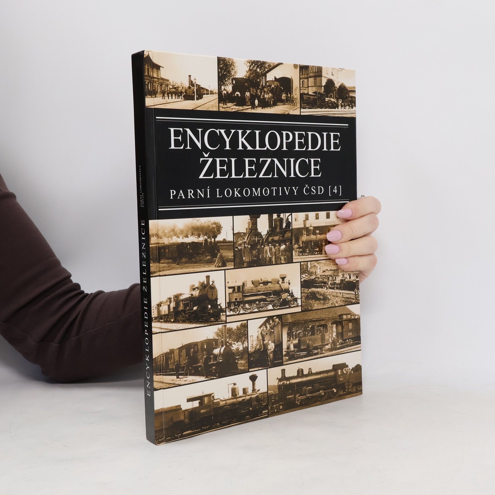 Josef Motyčka Encyklopedie železnice - Parní lokomotivy ČSD 4