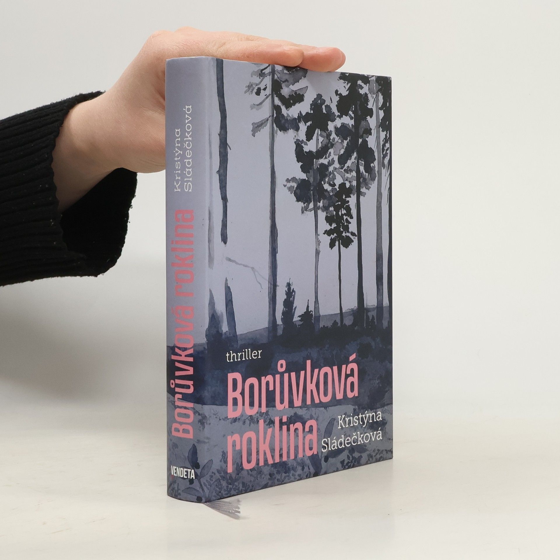 Kristýna Sládečková Borůvková roklina