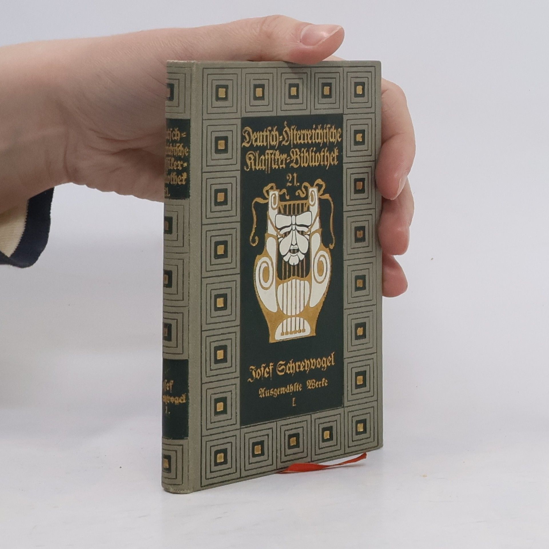 Deutsch-Österreichische Klassiker-Bibliothek 36. Ausgewählte Werke I