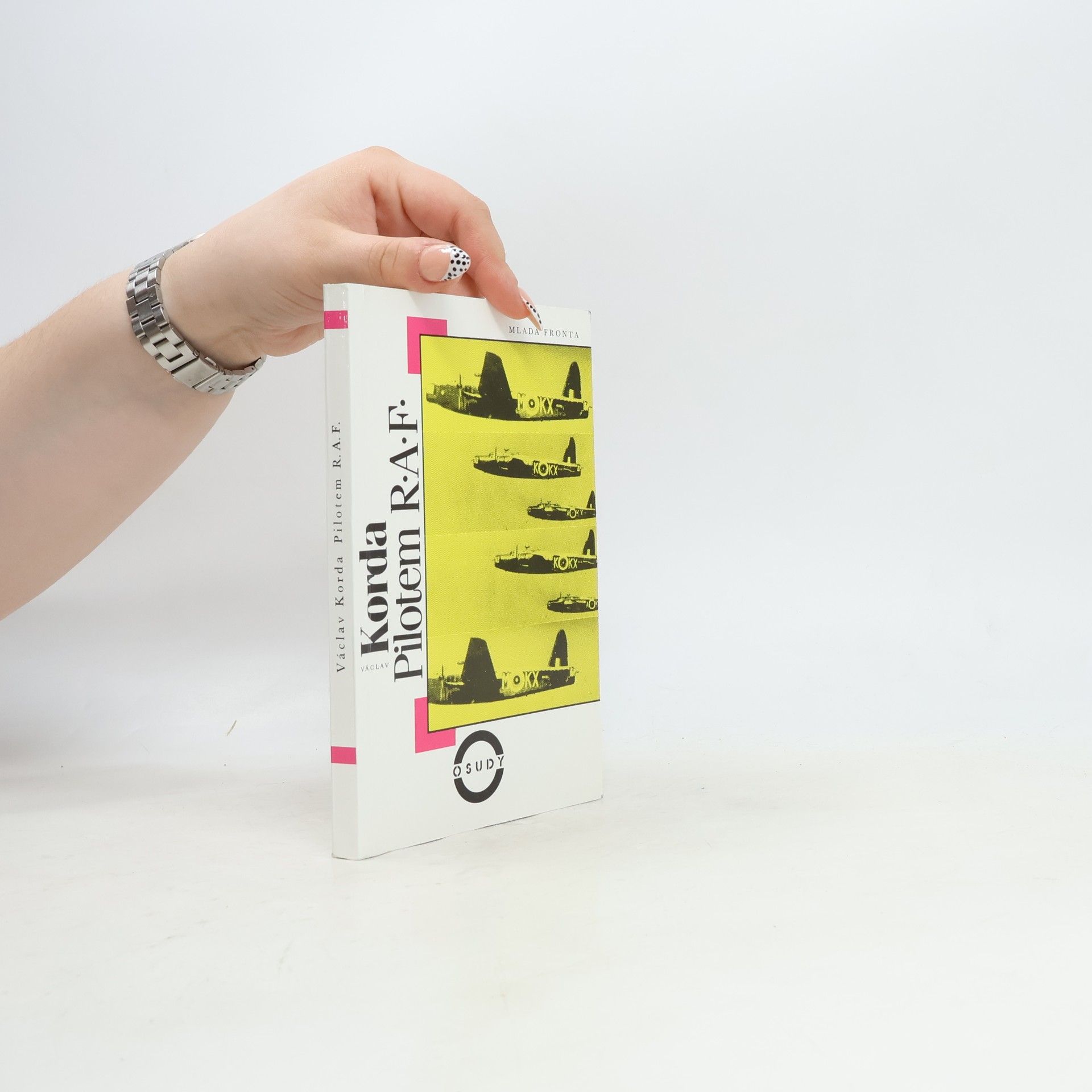 Václav Korda Pilotem R.A.F.