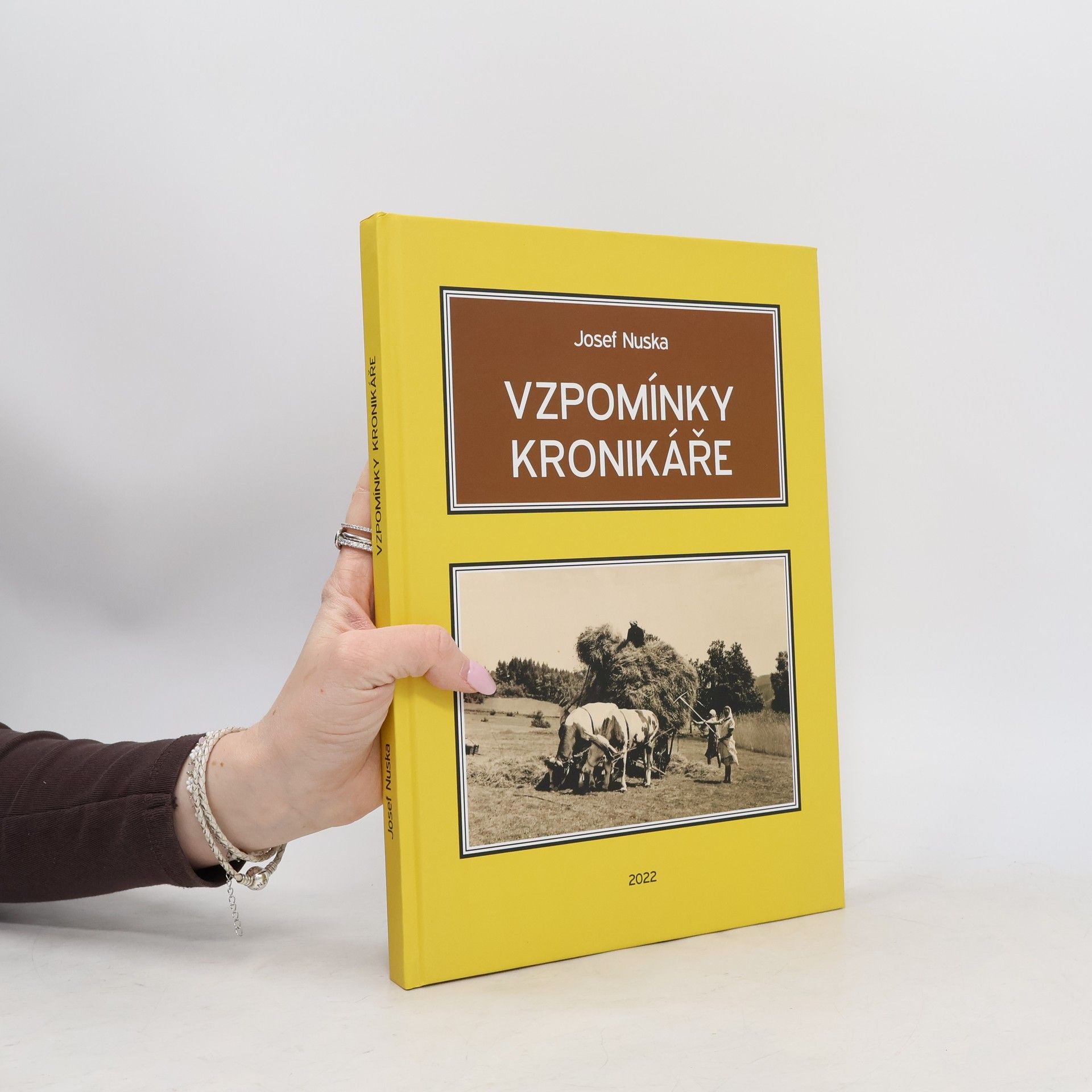 Josef Nuska Vzpomínky kronikáře