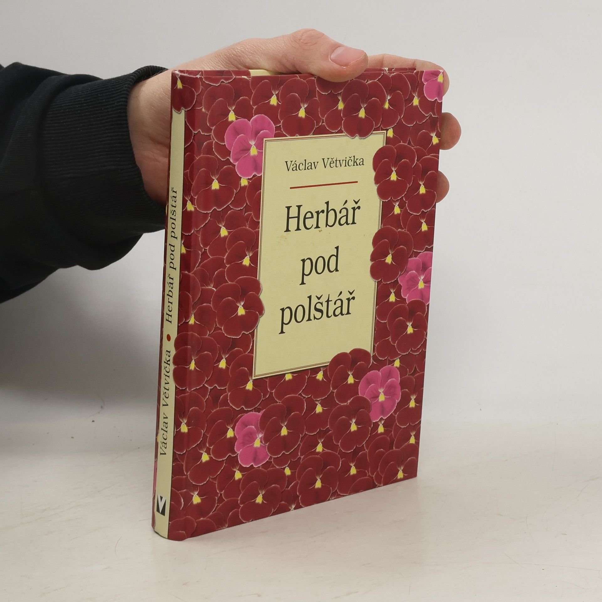 Václav Větvička Herbář pod polštář