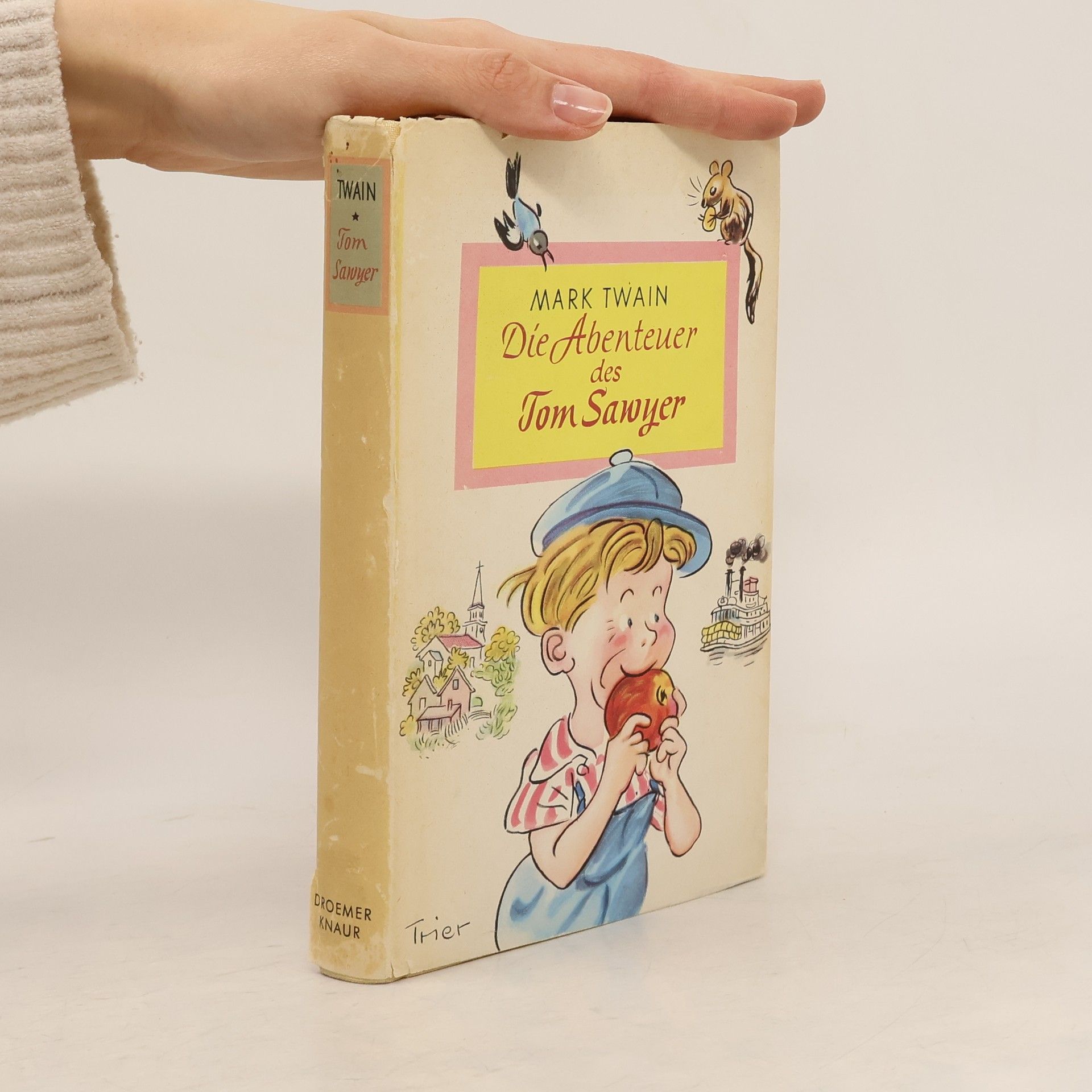Mark Twain Die Abenteuer des Tom Sawyer