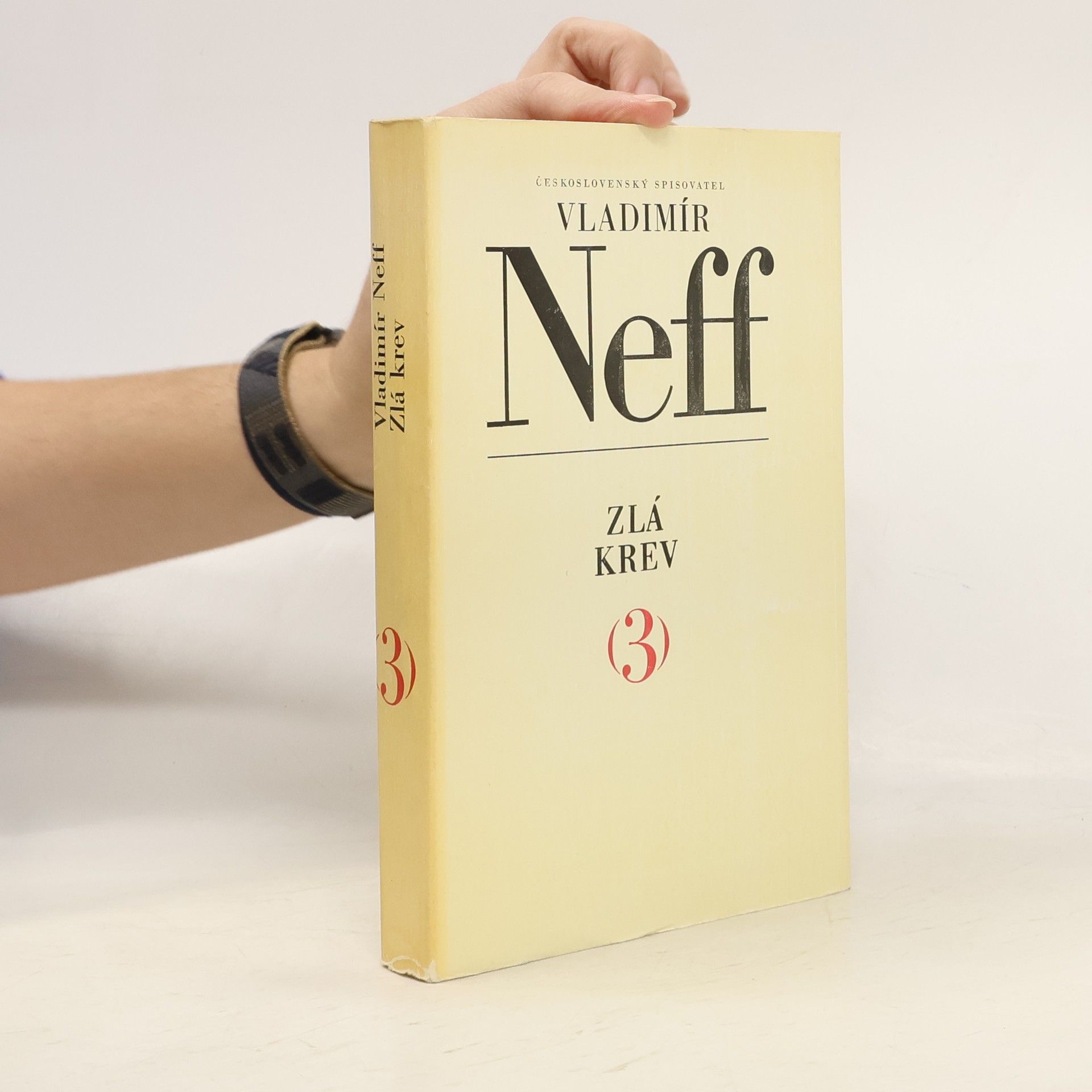 Vladimír Neff Zlá krev