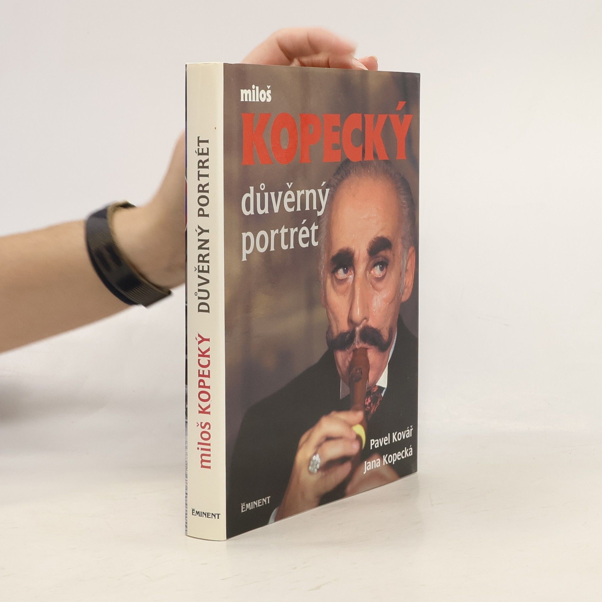 Pavel Kovář Miloš Kopecký. Důvěrný portrét