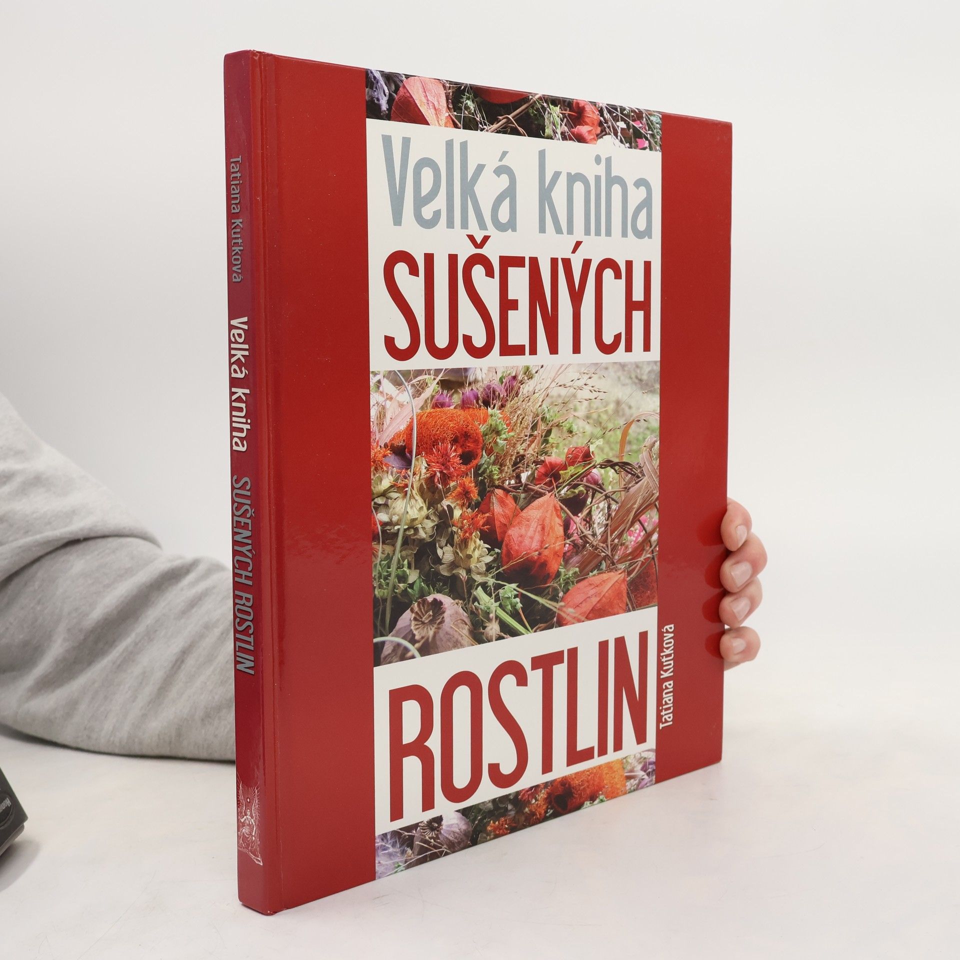 Velká kniha sušených rostlin