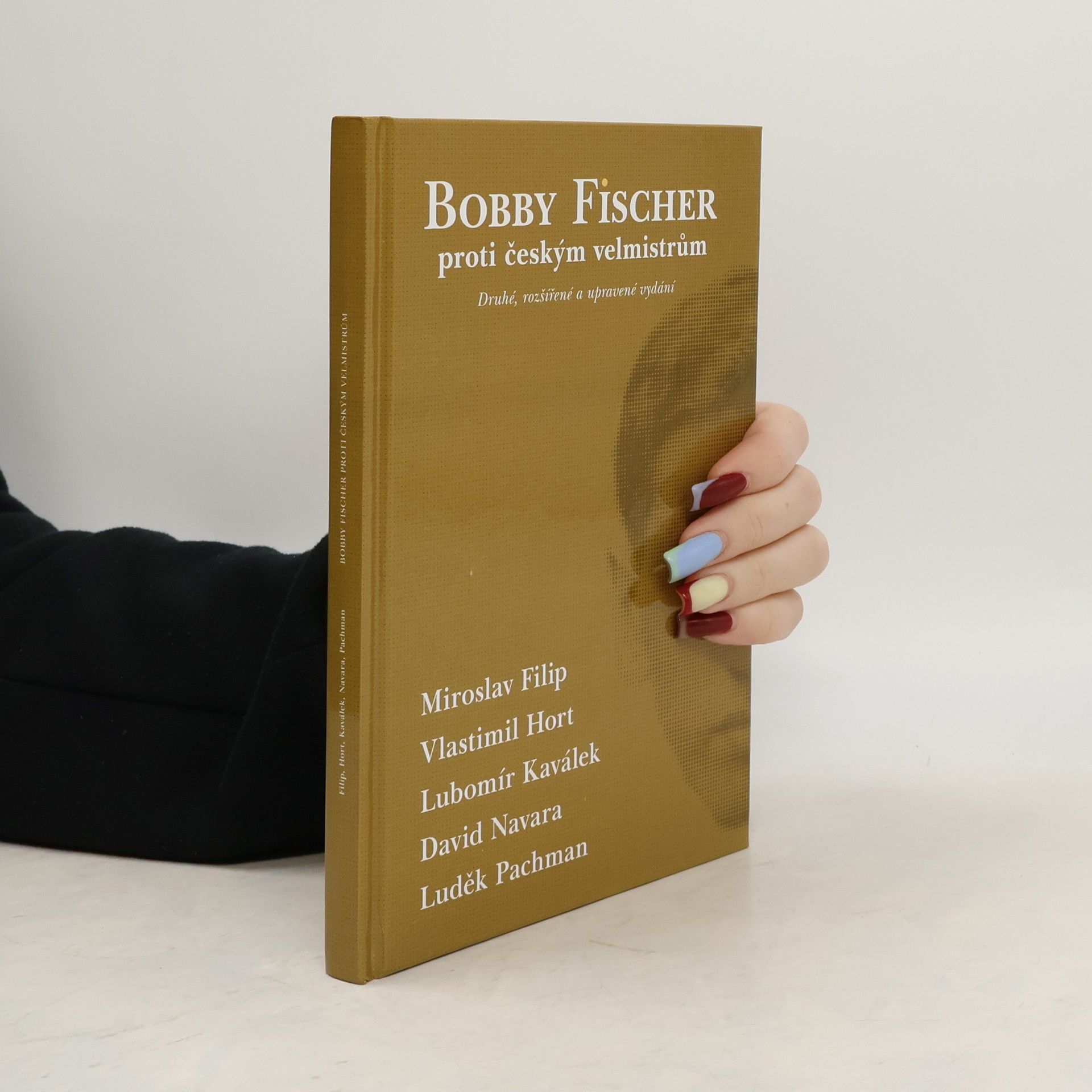 Autorenkollektiv Bobby Fischer proti českým velmistrům