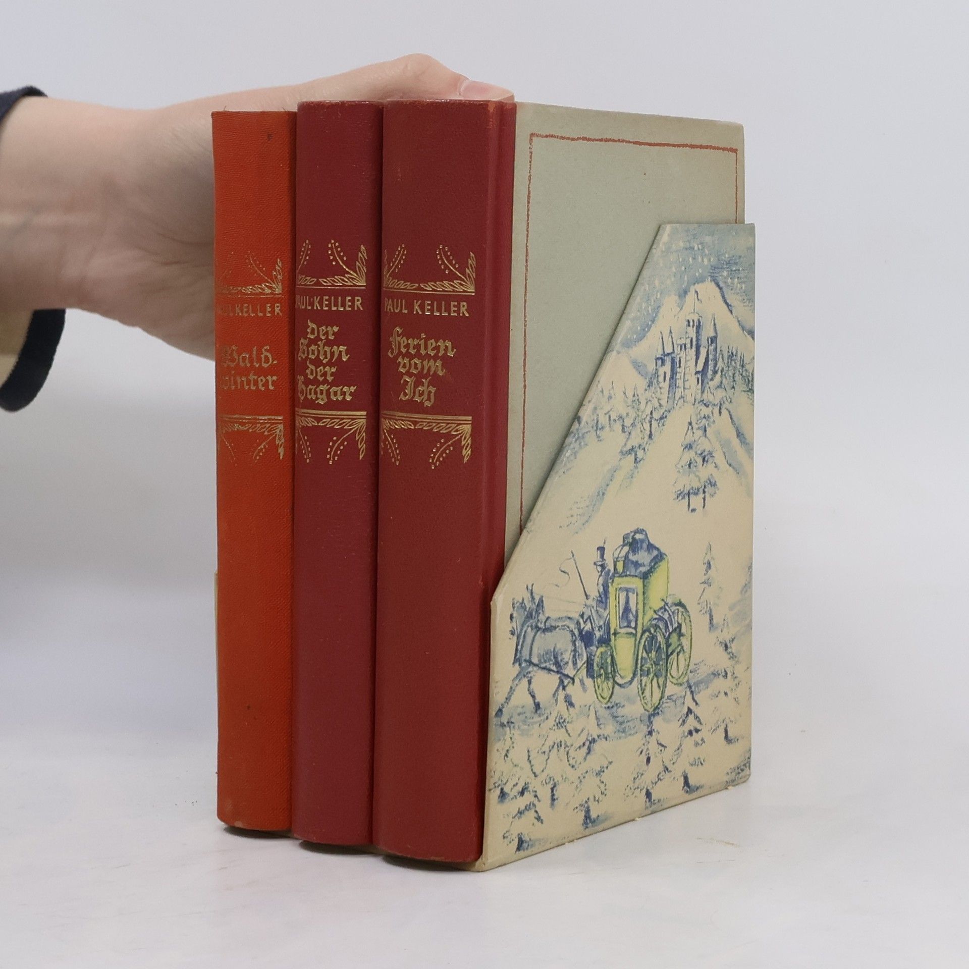 Paul Keller Der Sohn der Hagar, Ferien vom ich, Waldwinter