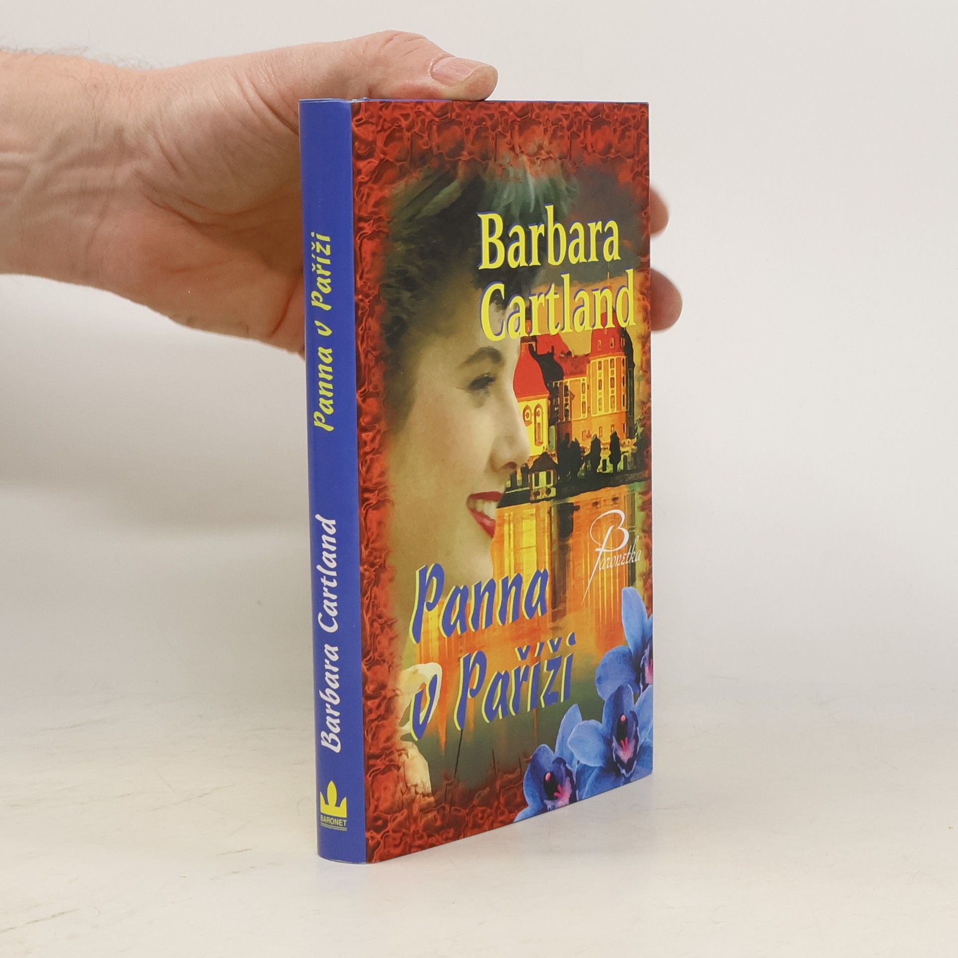 Barbara Cartland Panna v Paříži