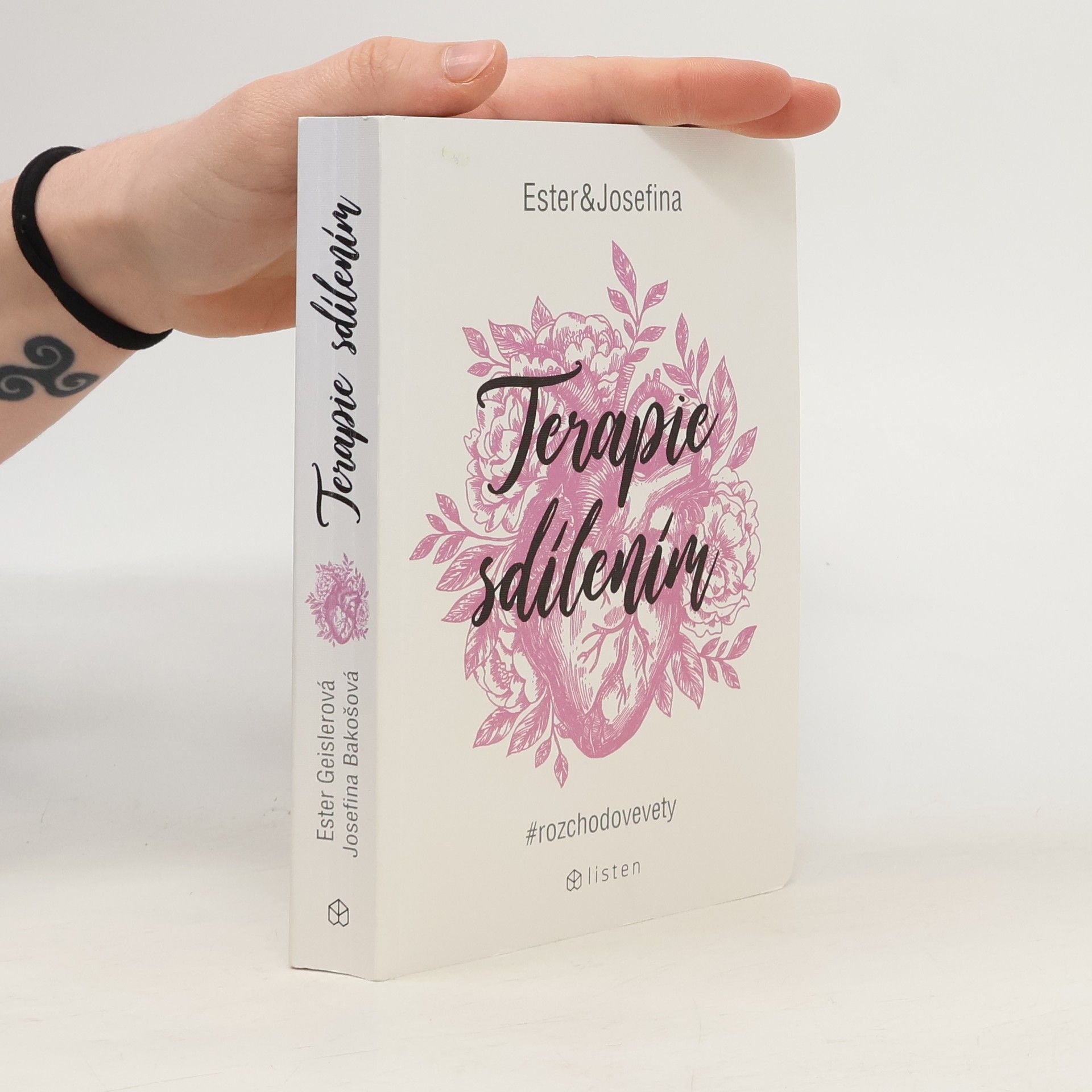 Ester Geislerová Terapie sdílením. ♯rozchodovevety