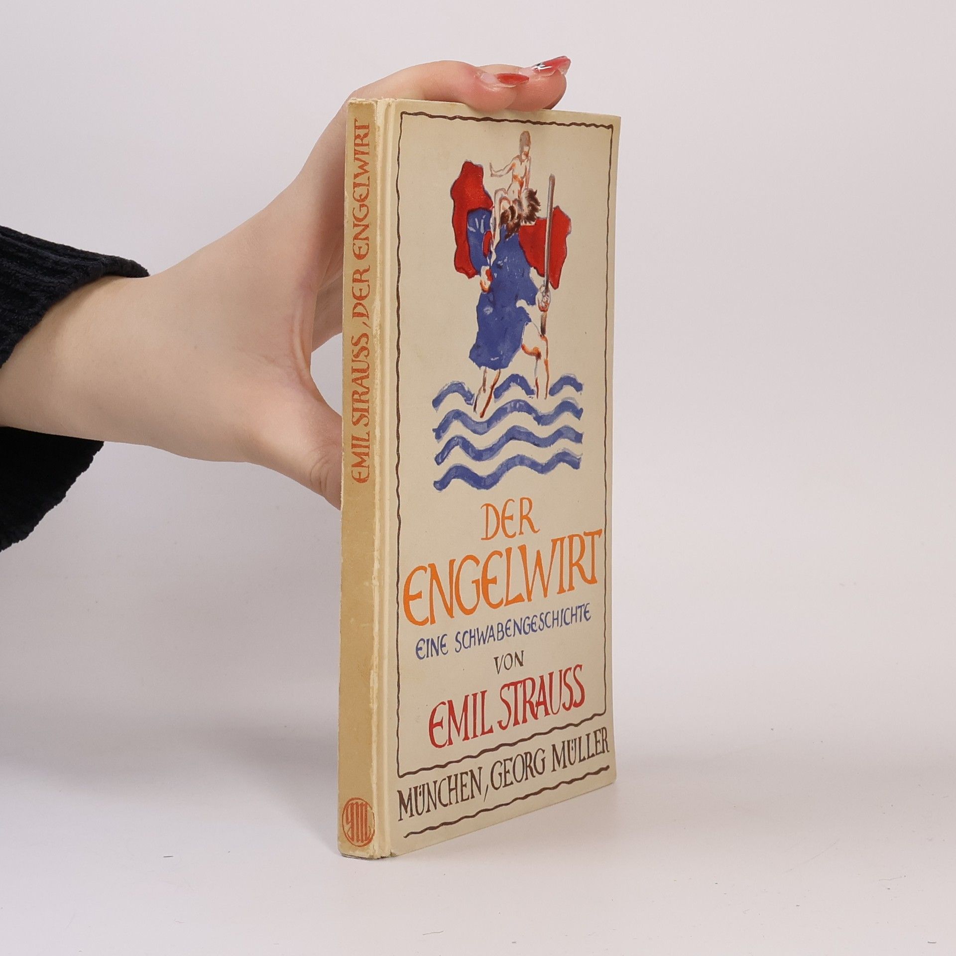 Emil Strauß Der Engelwirt
