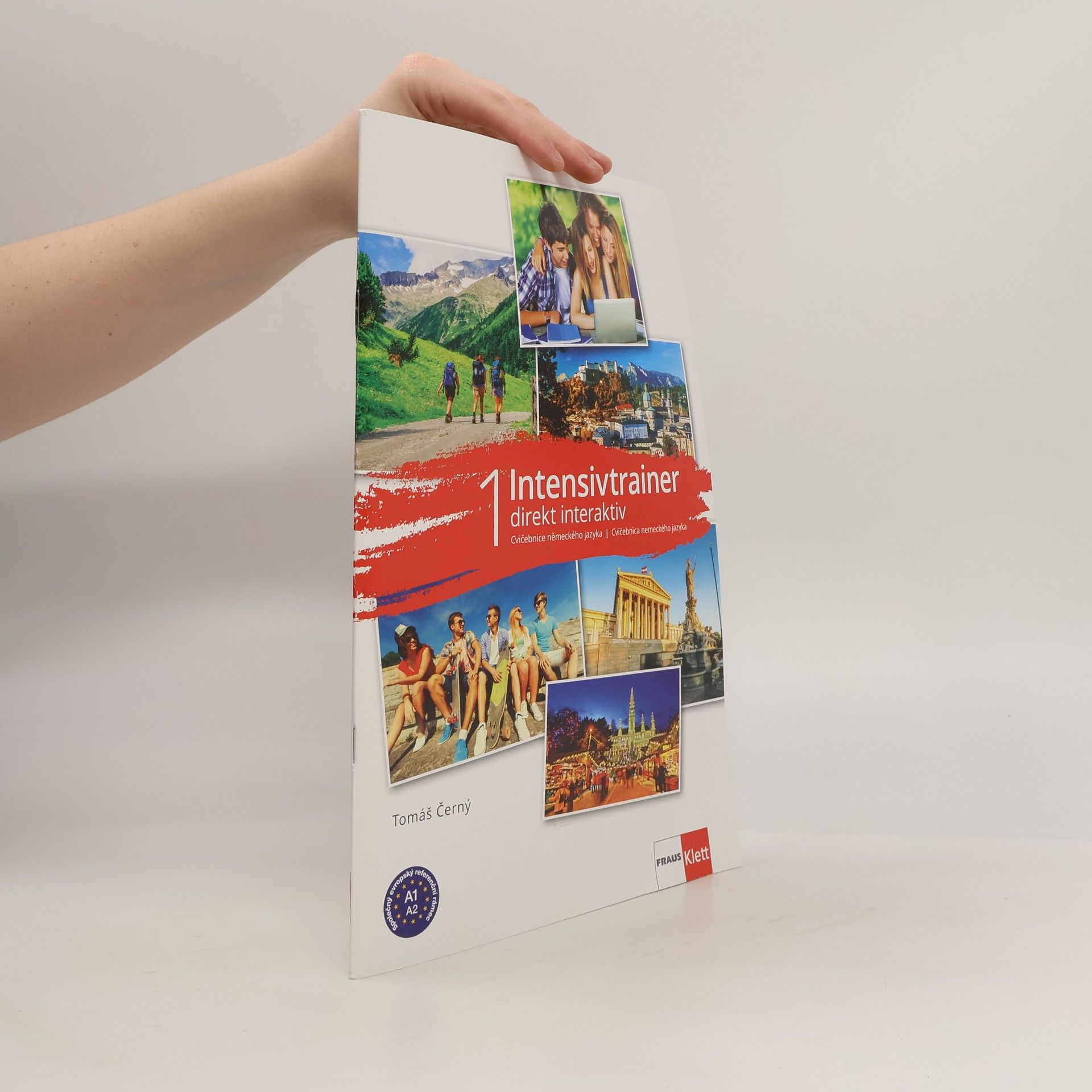 Tomáš Černý Intensivtrainer 1 : direkt interaktiv : cvičebnice německého jazyka = cvičebnica nemeckého jazyka