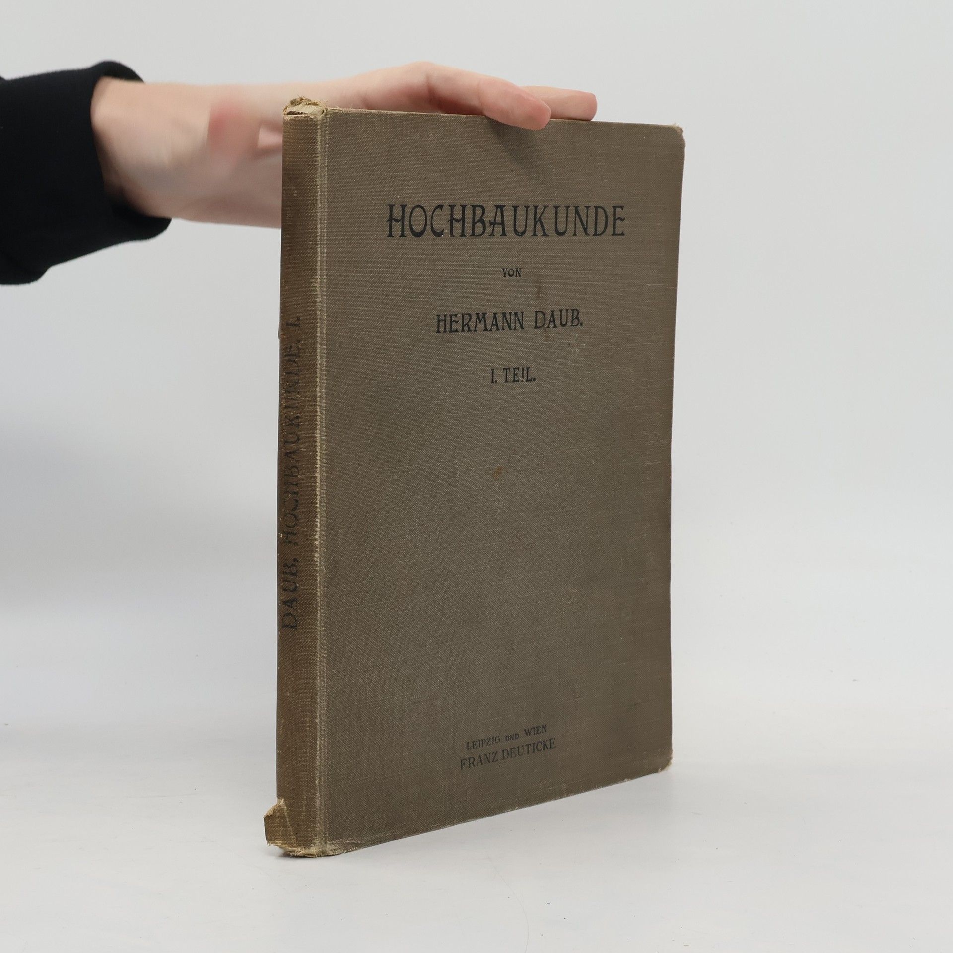 Hermann Daub Hochbaukunde I