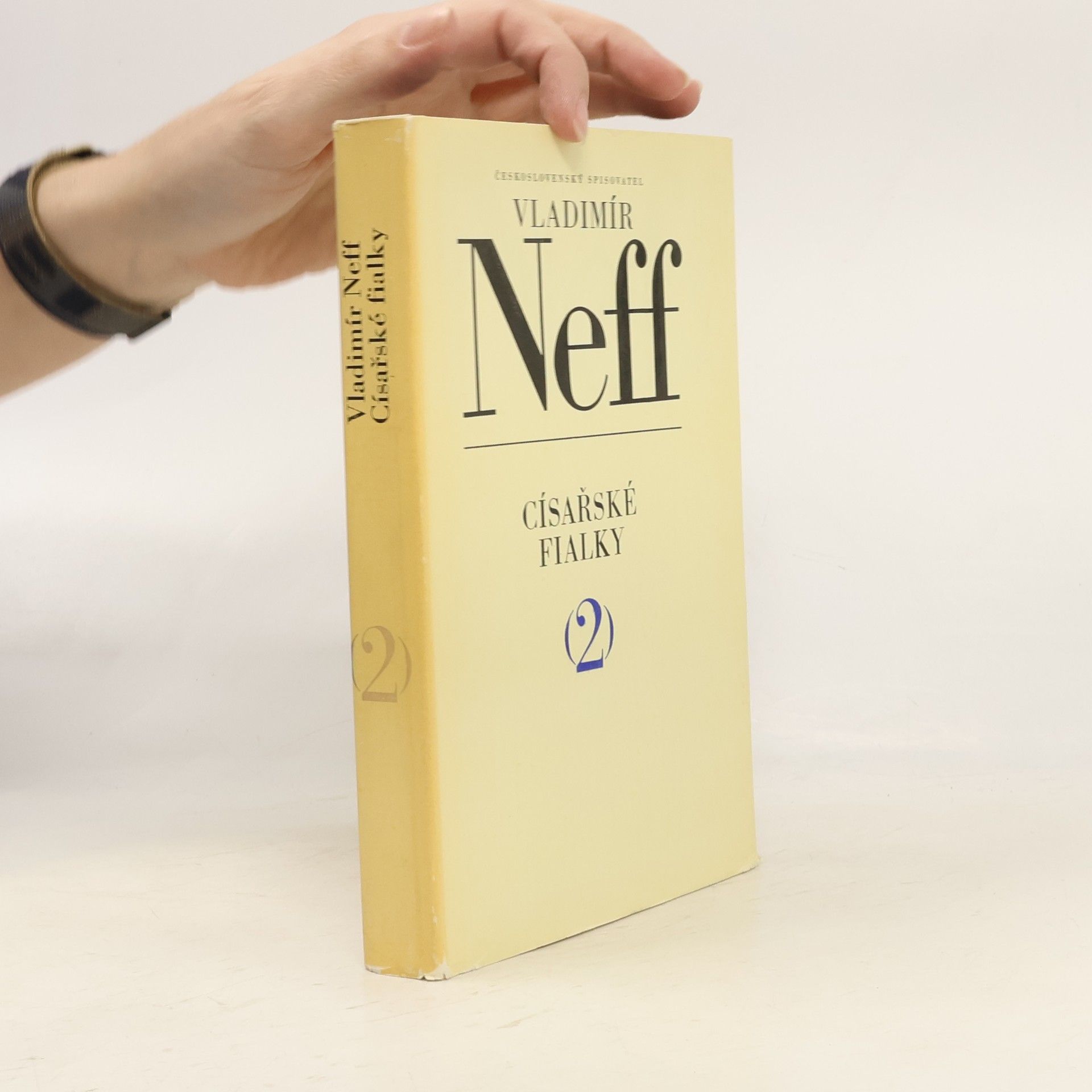 Vladimír Neff Císařské fialky