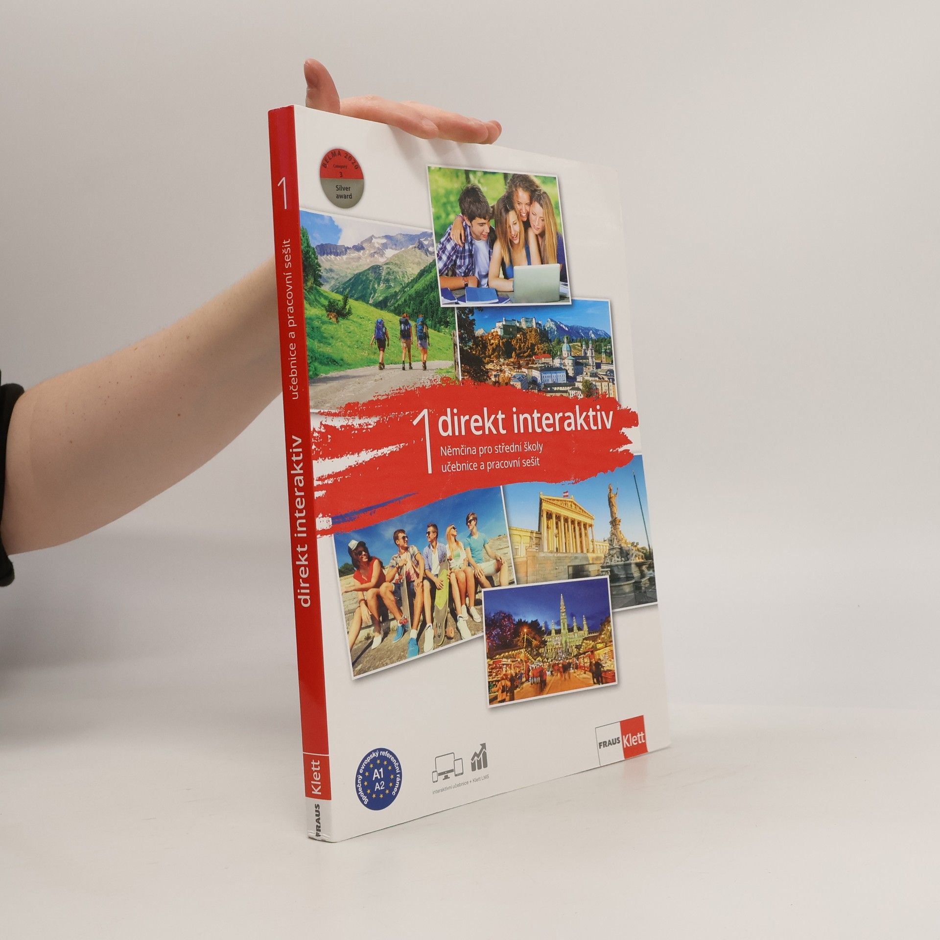 Tomáš Černý Direkt interaktiv 1 : němčina pro střední školy