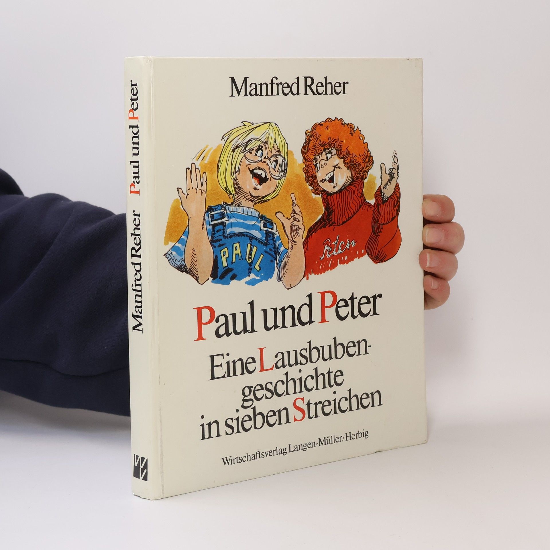 Manfred Reher Paul und Peter