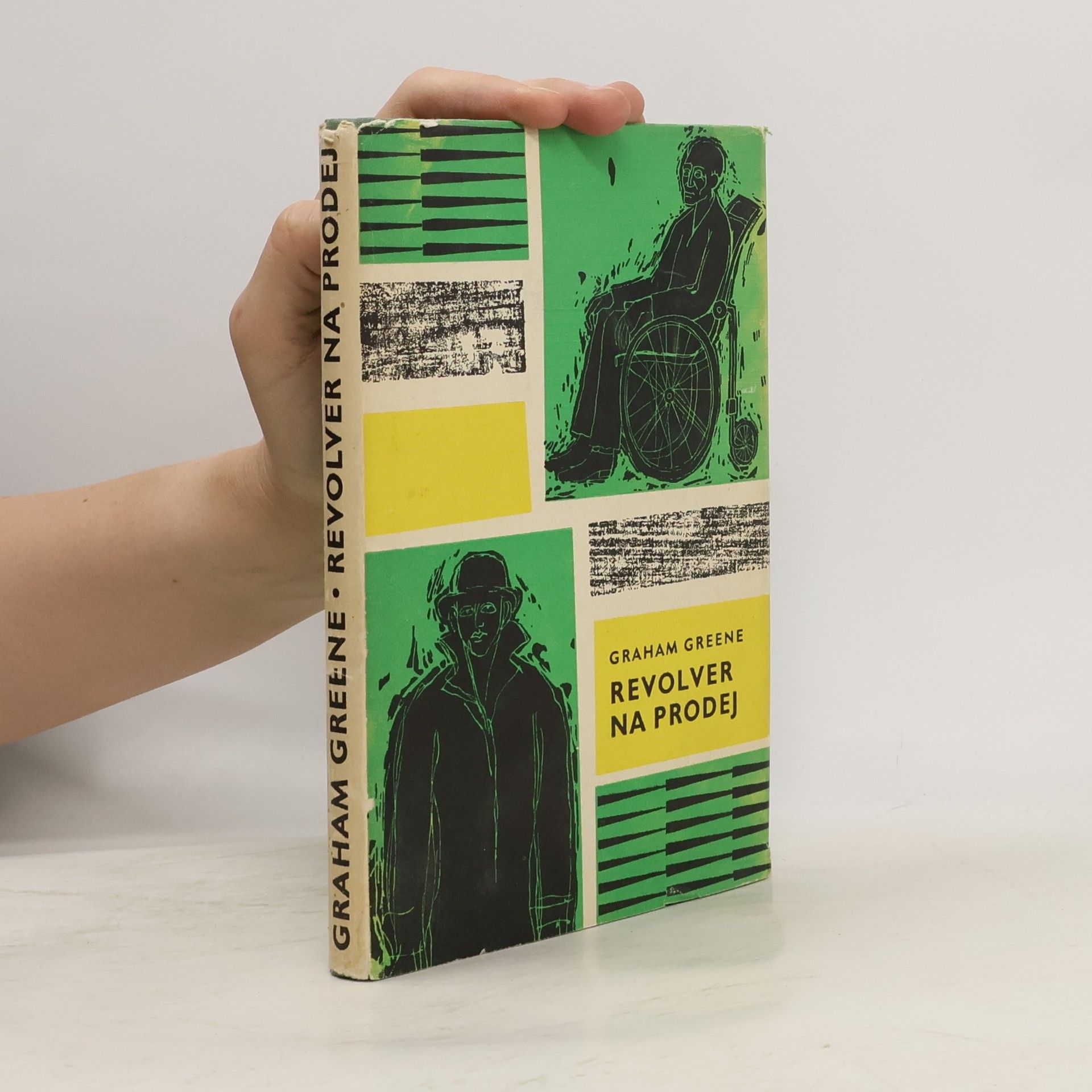 Graham Greene Revolver na prodej