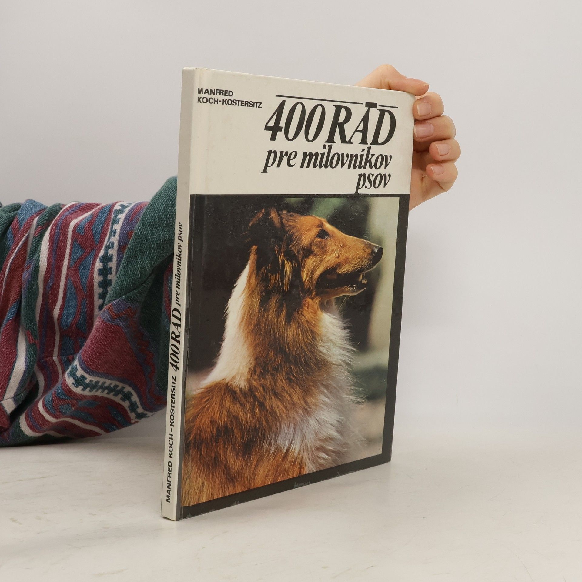 Manfred Koch-Kostersitz 400 rád pre milovníkov psov