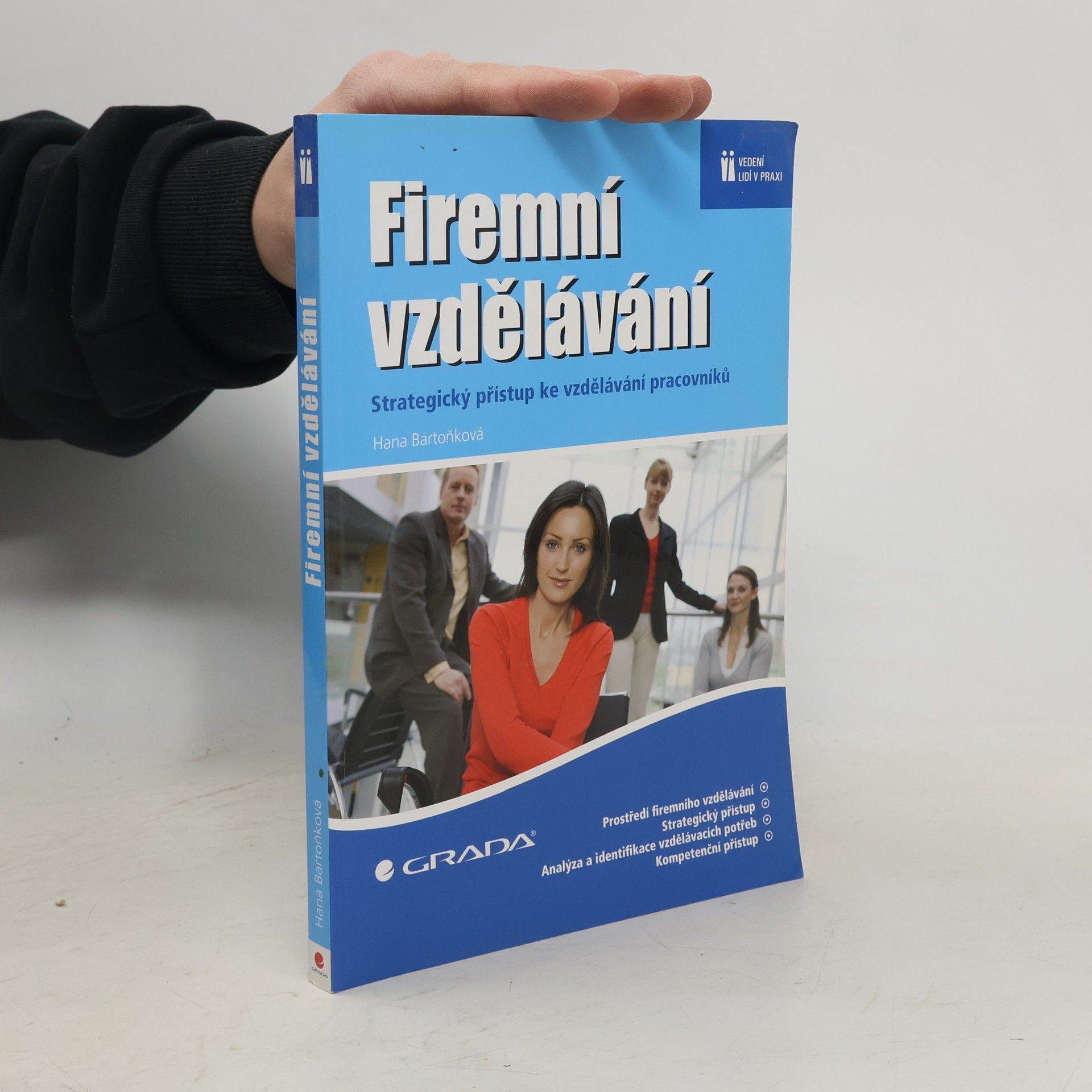 Hana Bartoňková Firemní vzdělávání