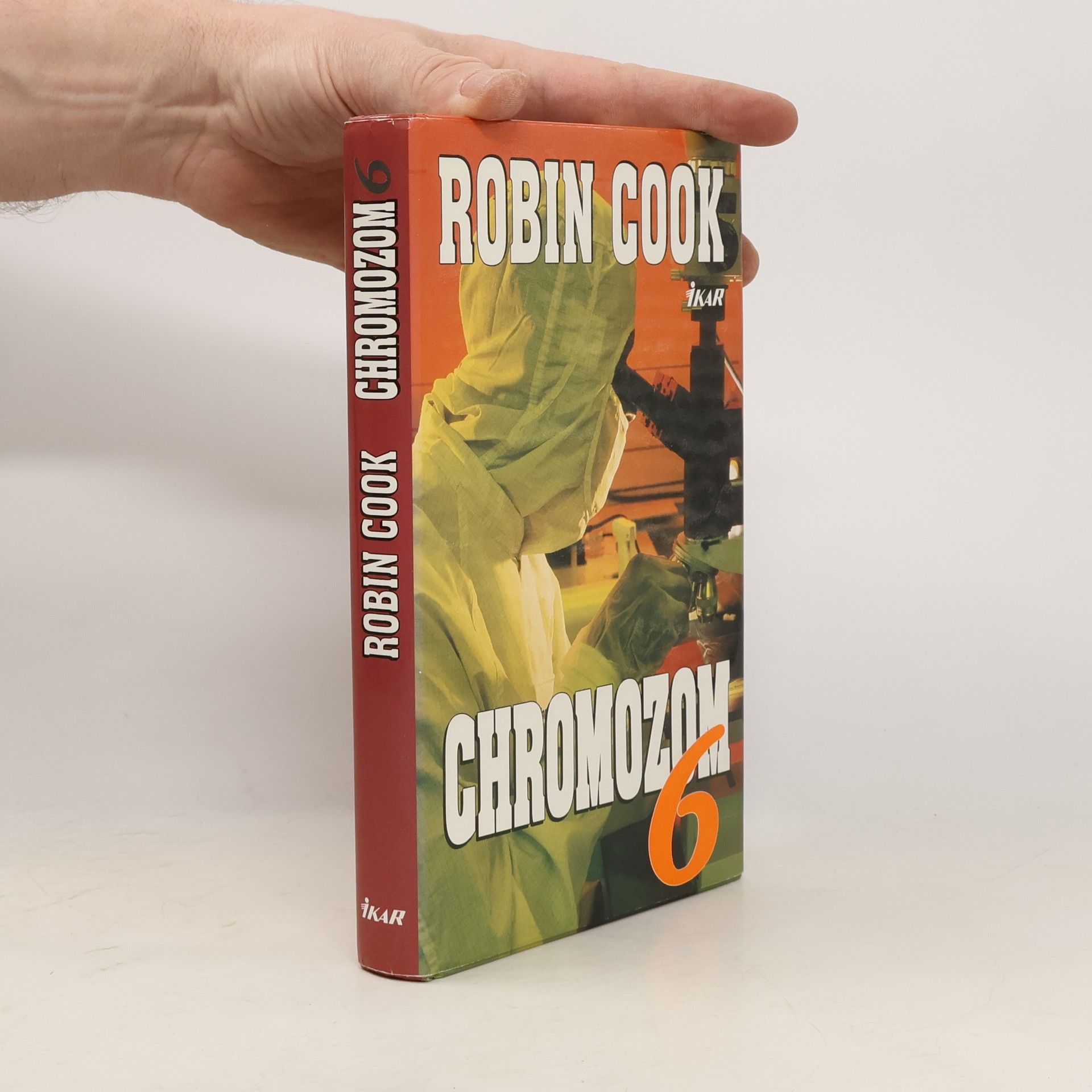 Robin Cook Chromozom 6