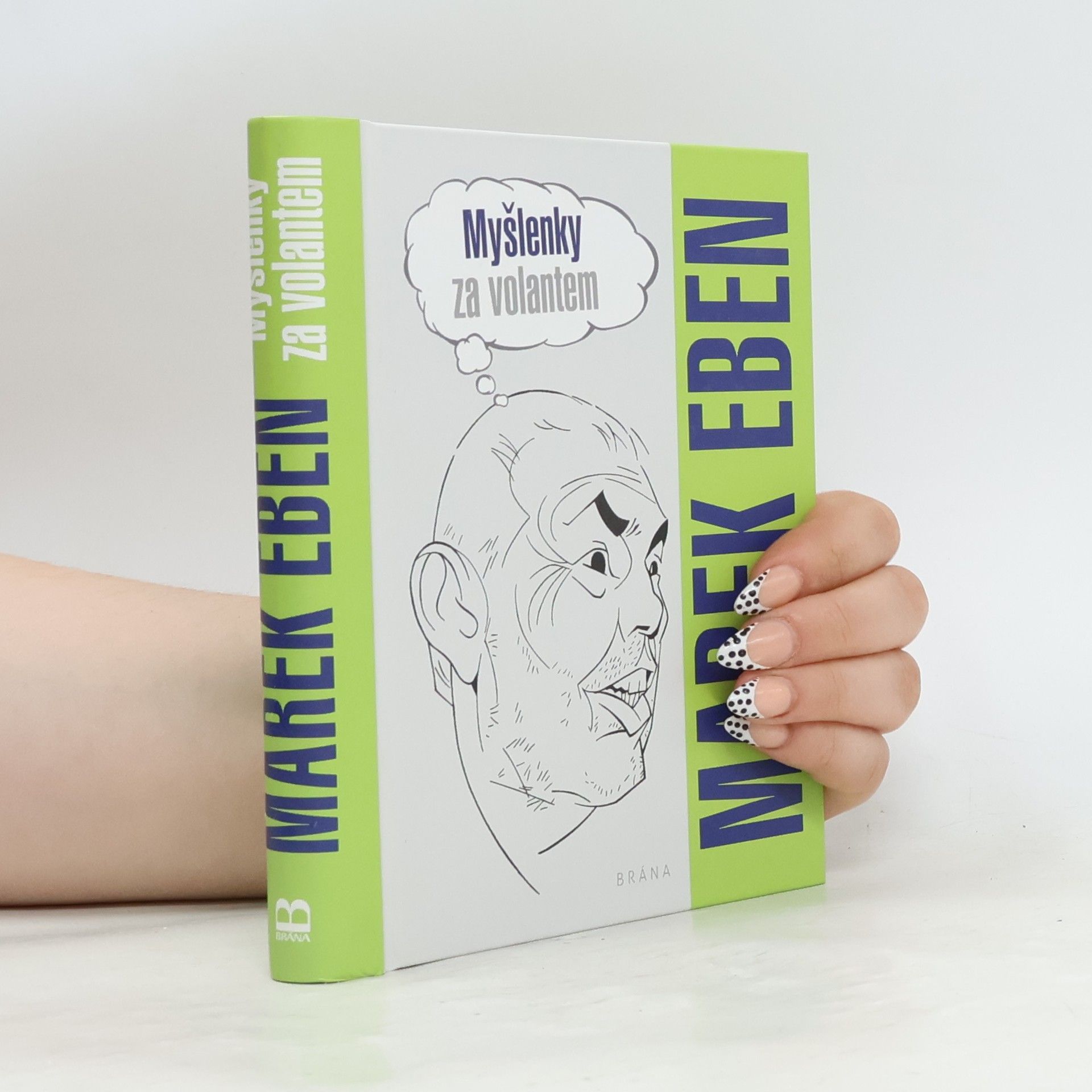 Marek Eben Myšlenky za volantem