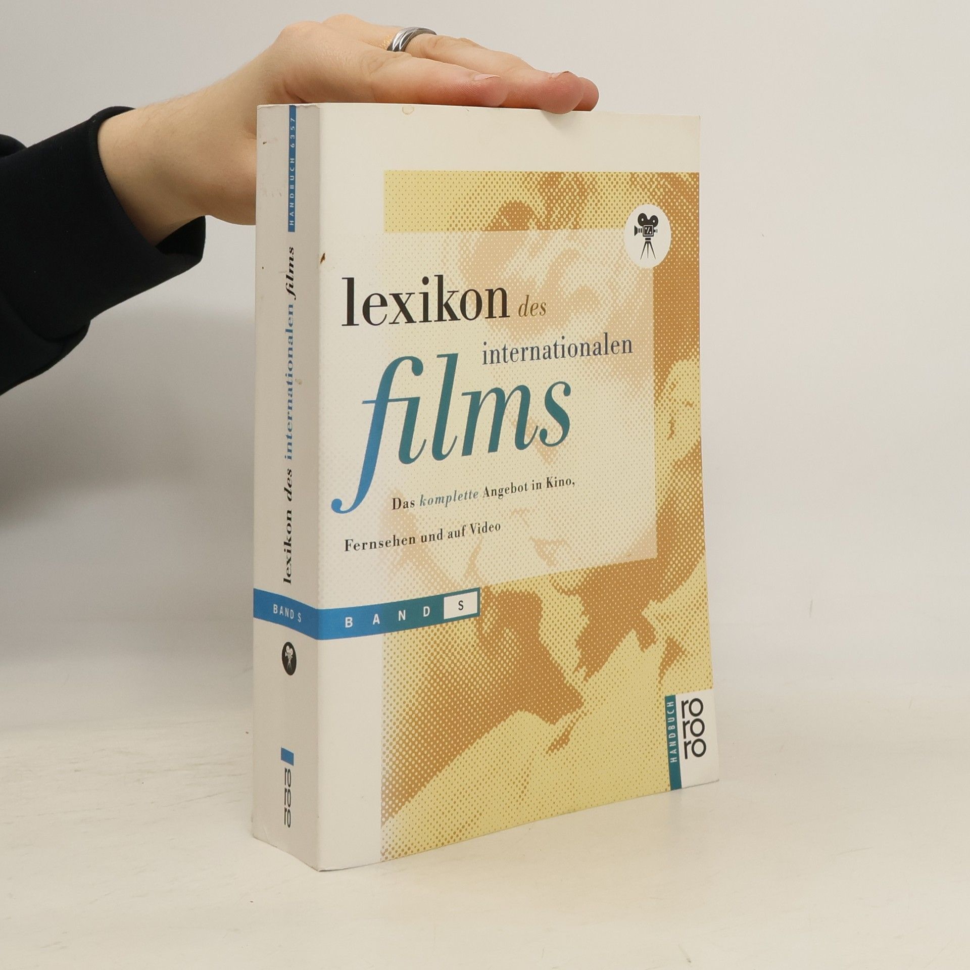 Autorenkollektiv Lexikon des internationalen Films. Band S