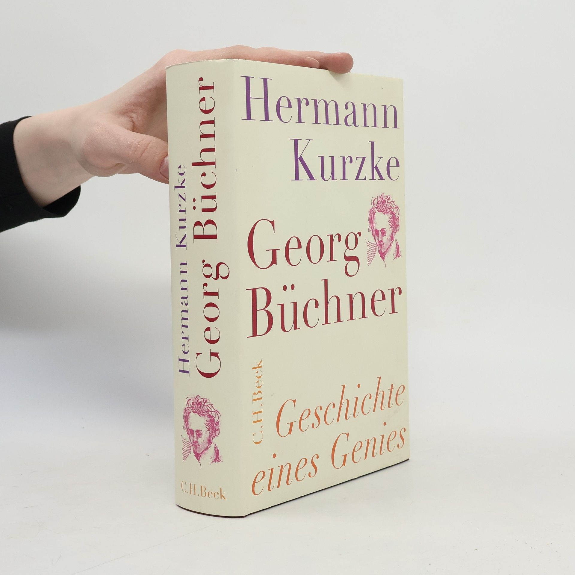 Hermann Kurzke Georg Büchner