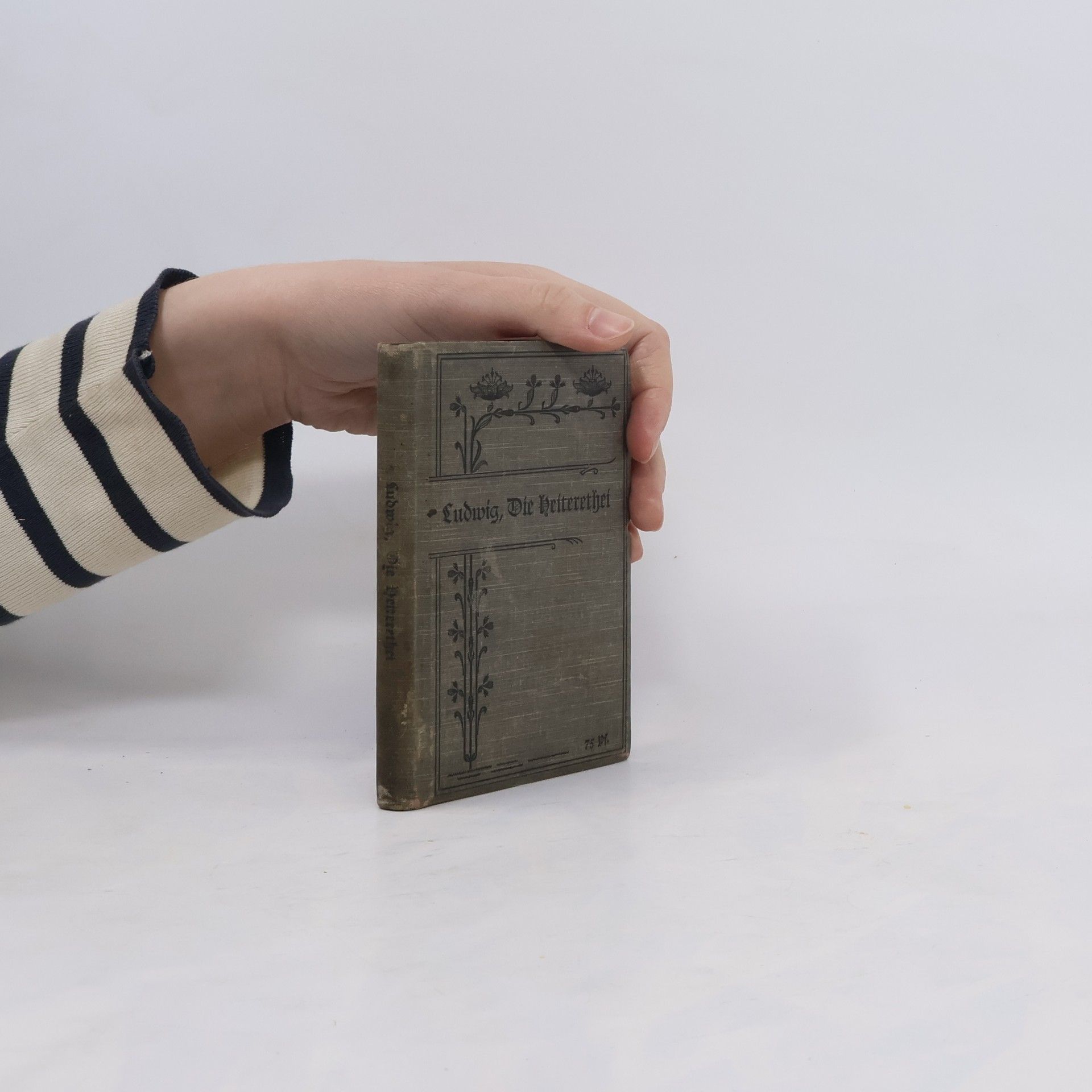 Otto Ludwig Die Heiterethei