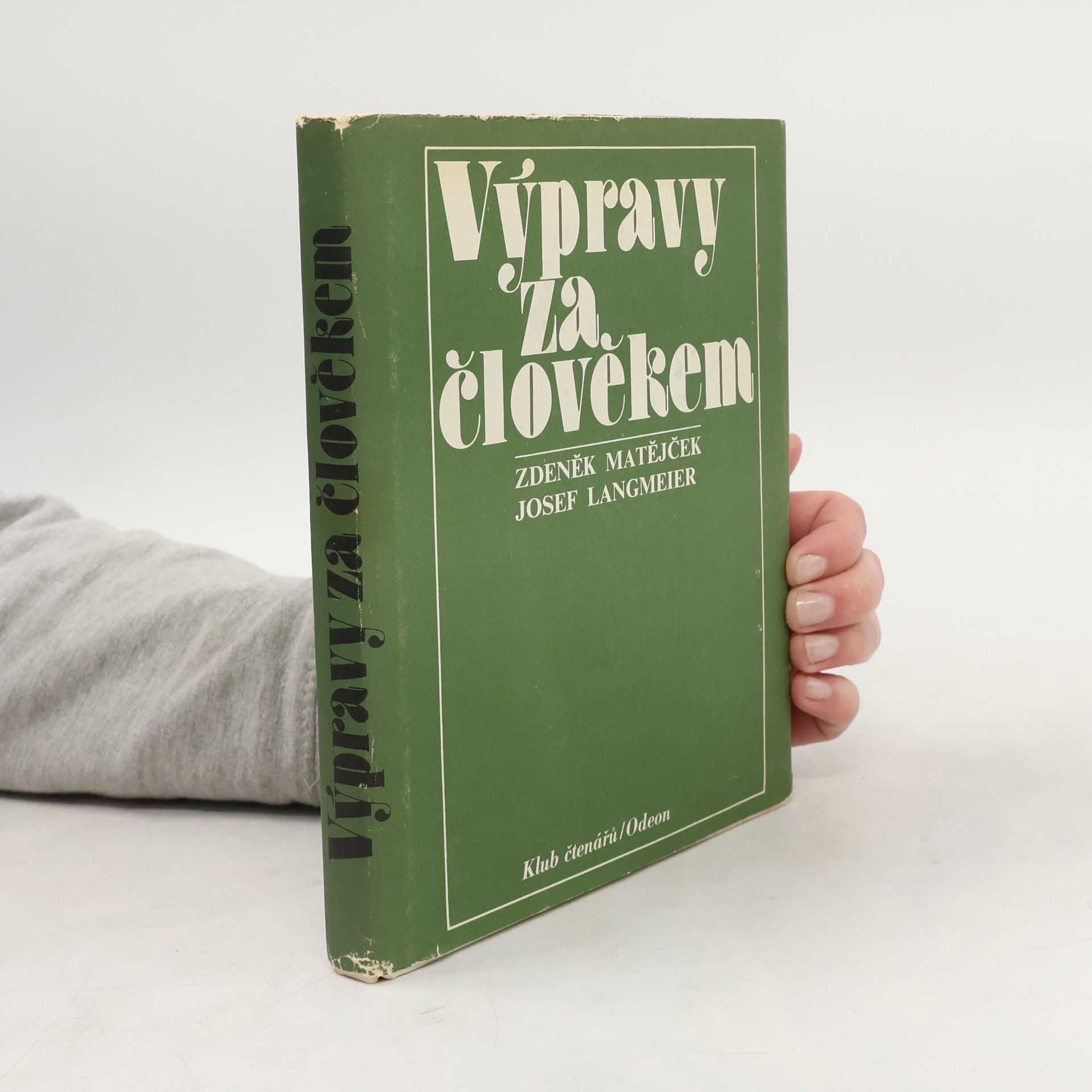 Josef Langmeier Výpravy za člověkem