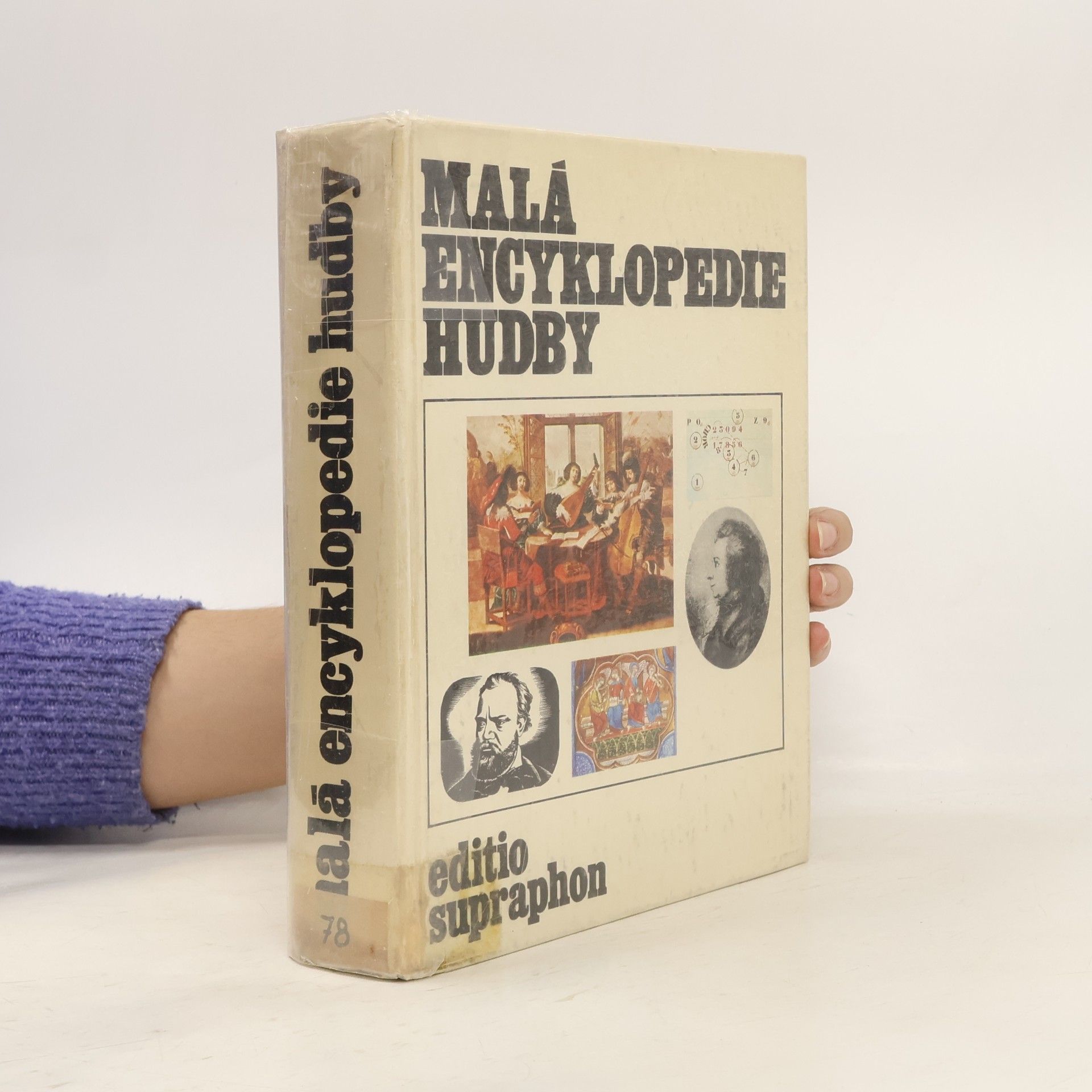 Jaroslav Smolka Malá encyklopedie hudby