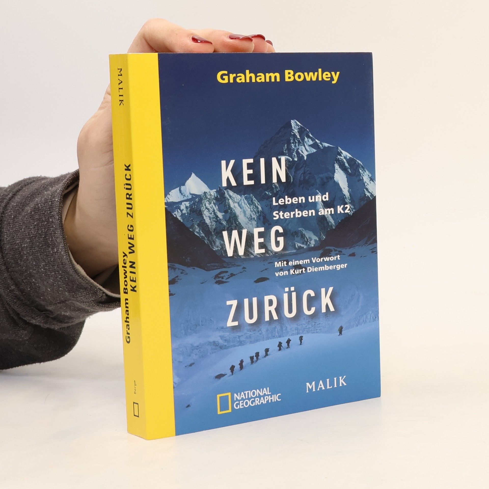 Graham Bowley Kein Weg zurück