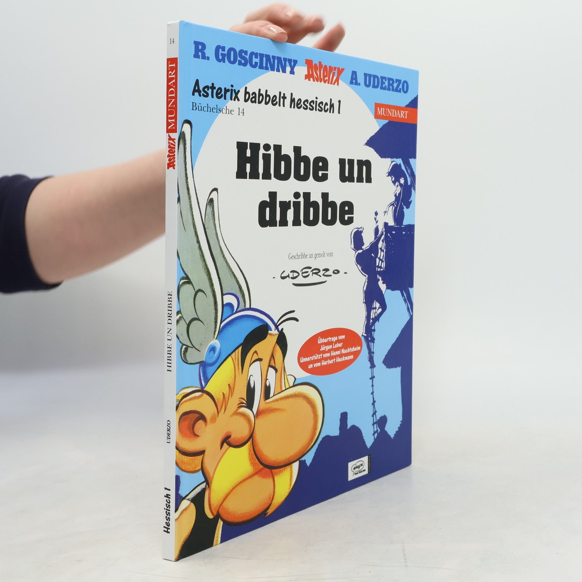 René Goscinny Asterix Mundart 14