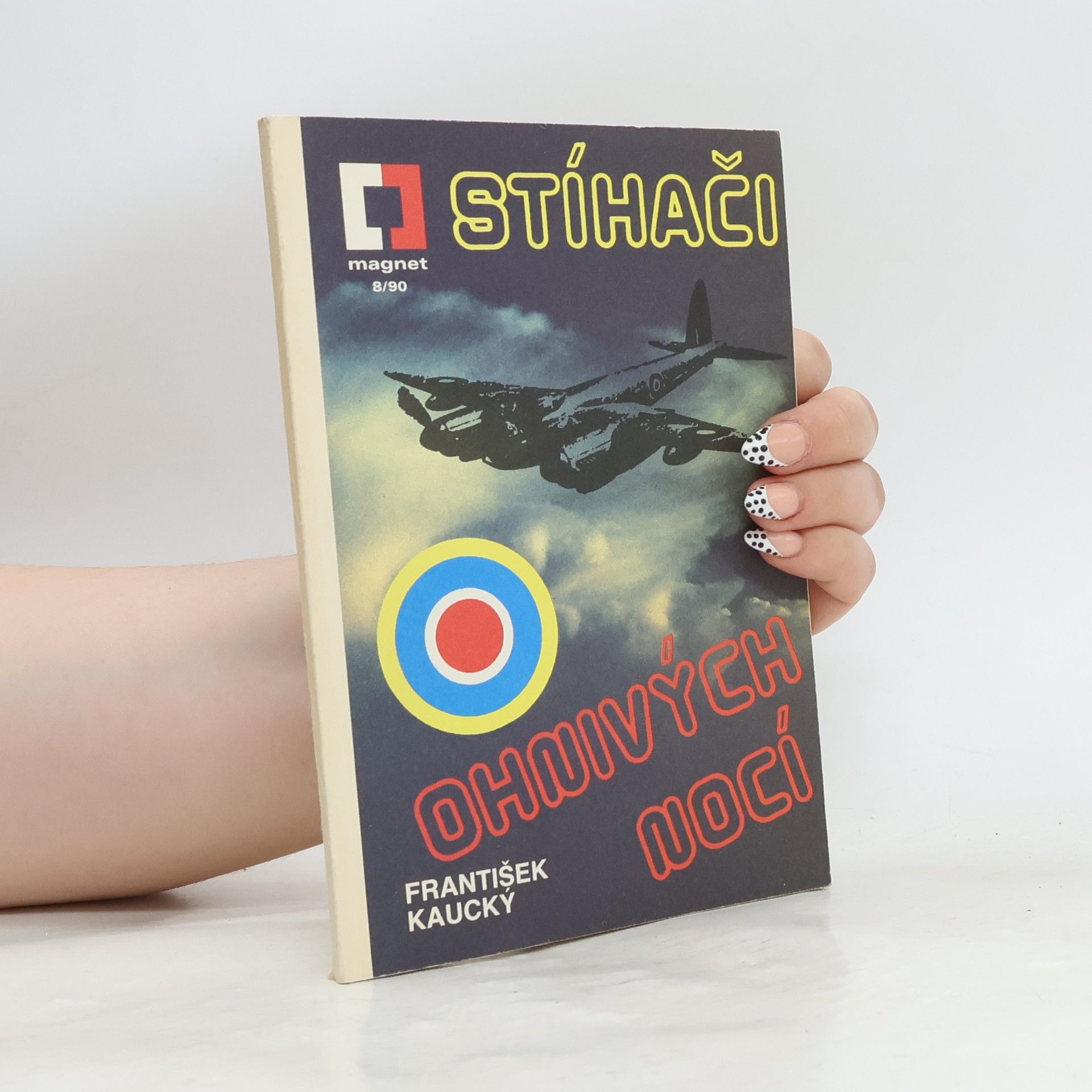 František Kaucký Stíhači ohnivých nocí