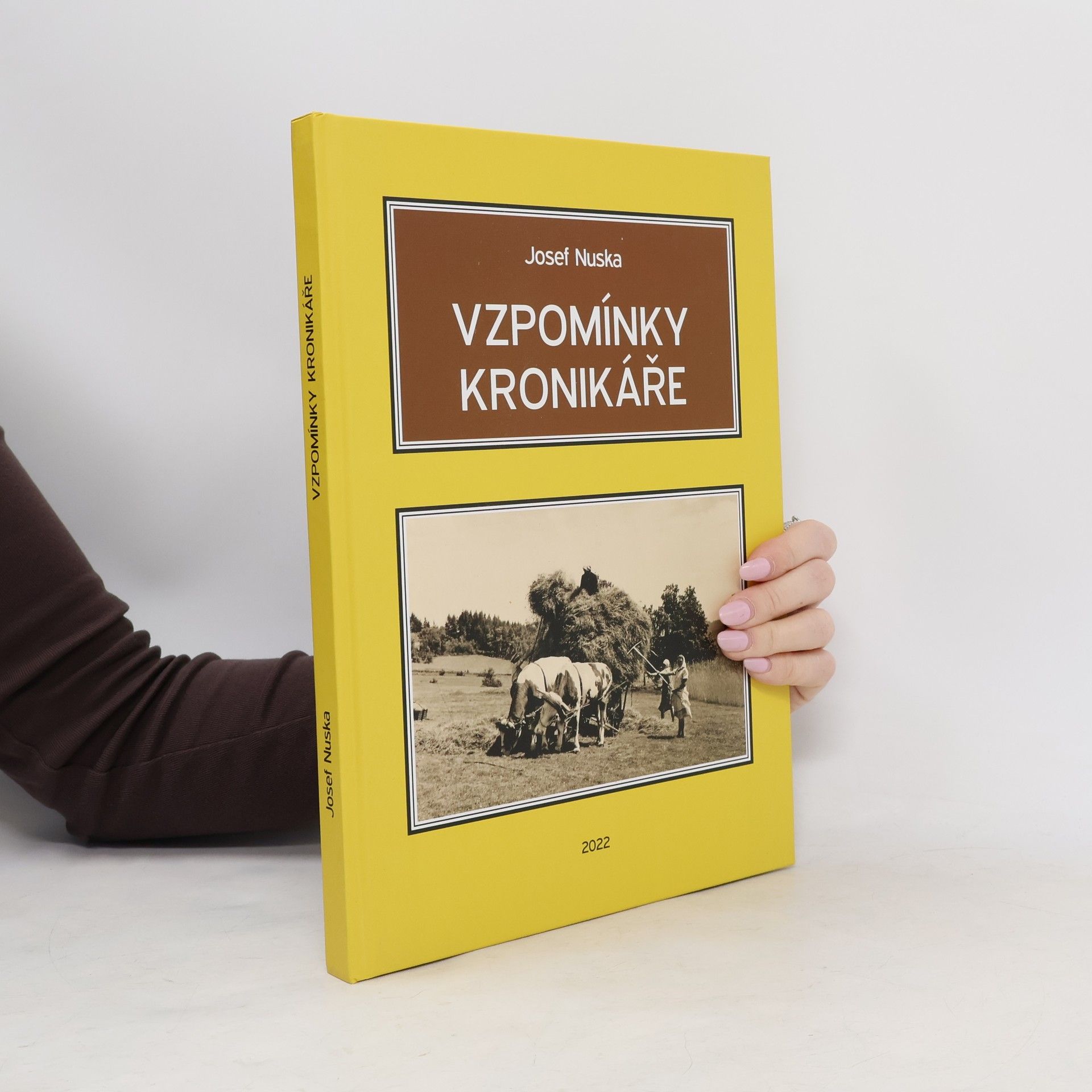 Josef Nuska Vzpomínky kronikáře