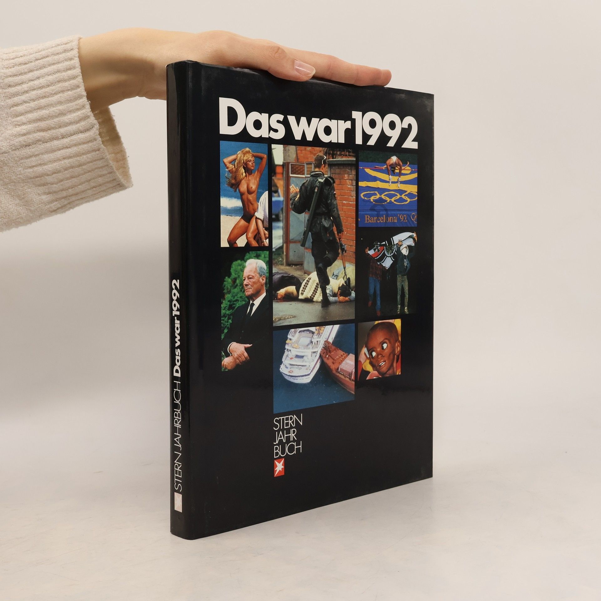 Various authors Das war 1992. Stern- Jahrbuch.