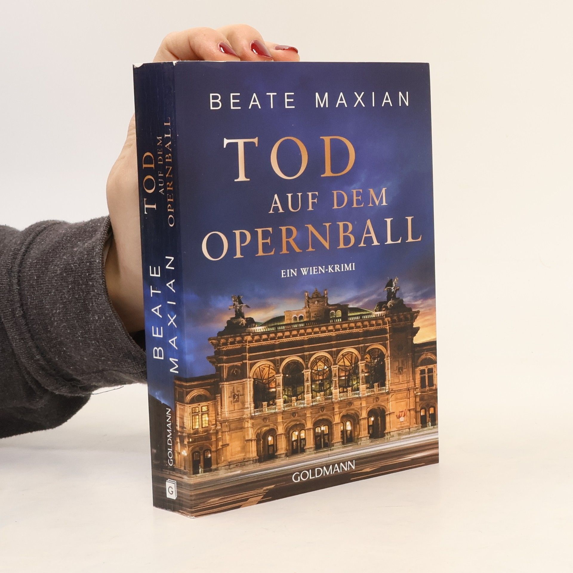 Tod auf dem Opernball