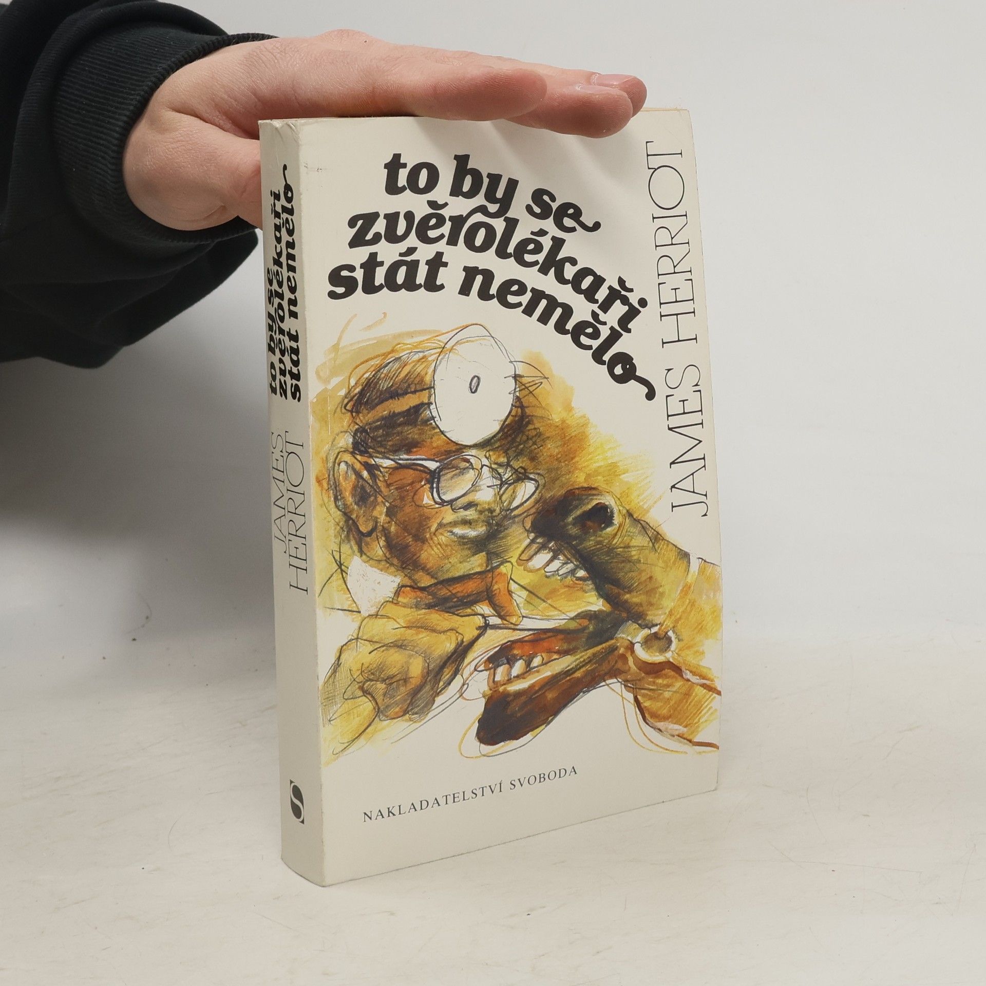 James Herriot To by se zvěrolékaři stát nemělo