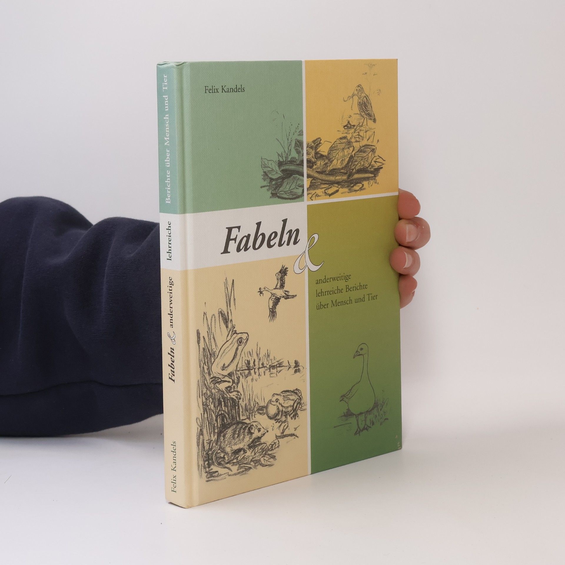 Feliks Solomonovič Kamov Fabeln & anderweitige lehrreiche Berichte über Mensch und Tier