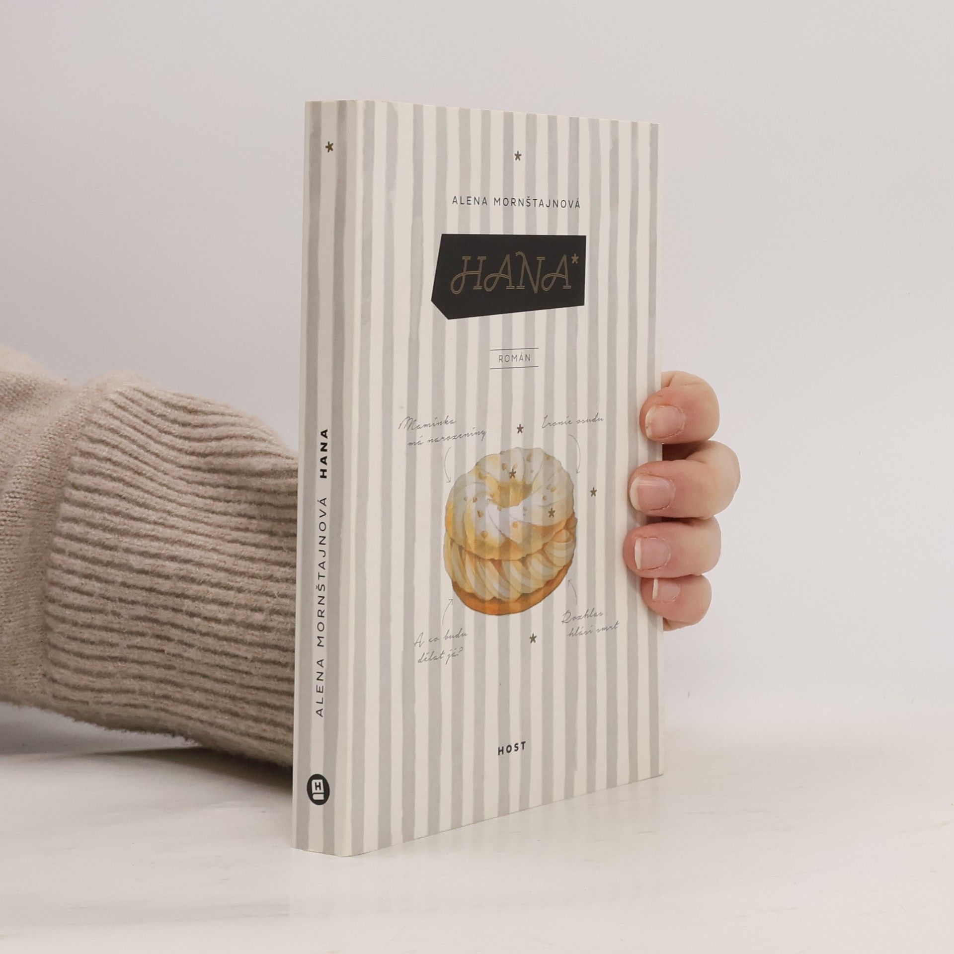 Alena Mornštajnová Hana