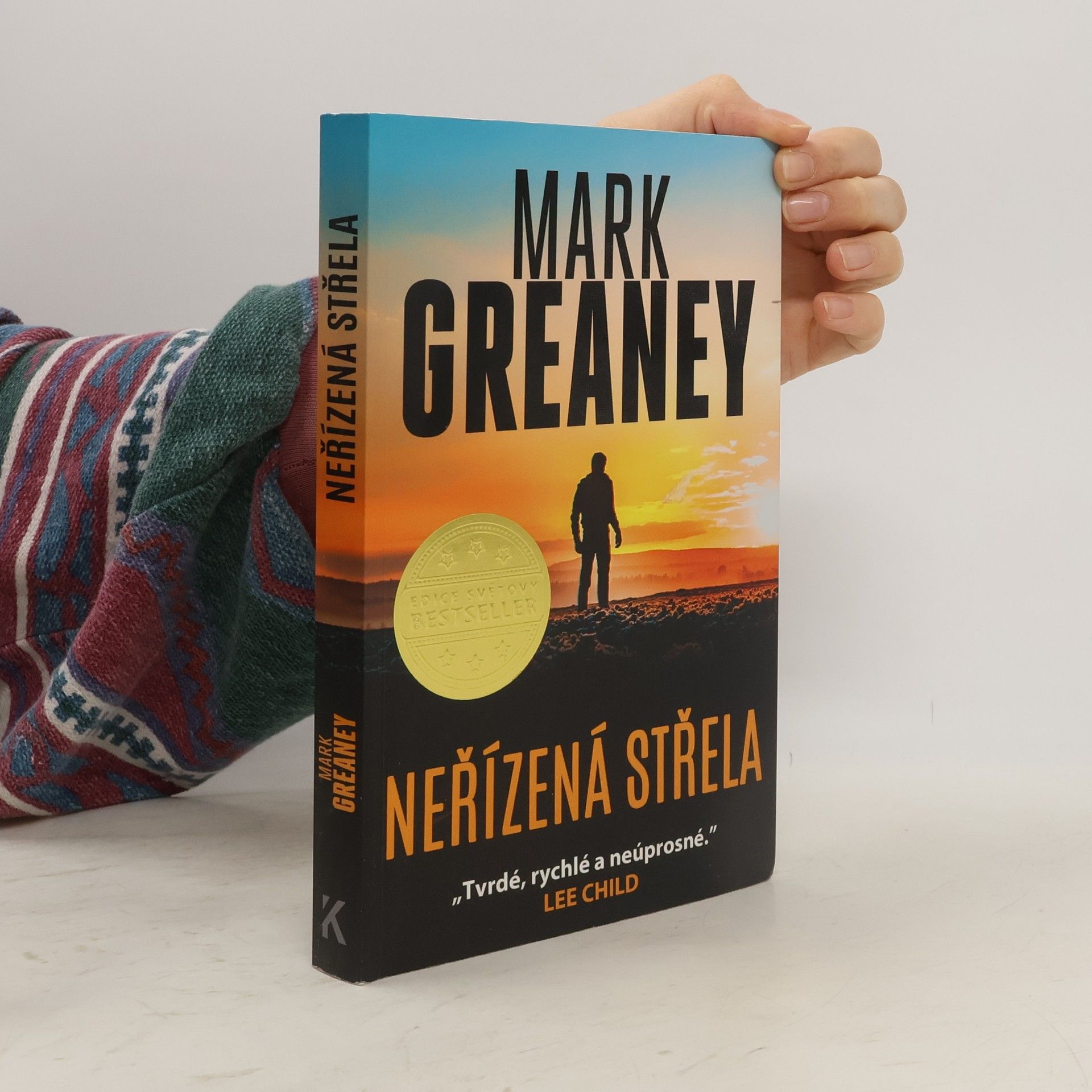 Mark Greaney Neřízená střela