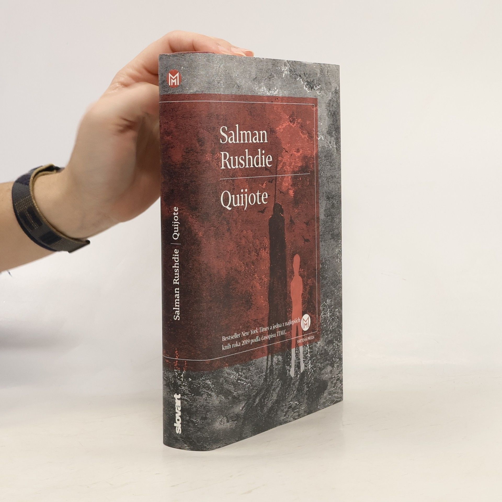 Salman Rushdie Quijote