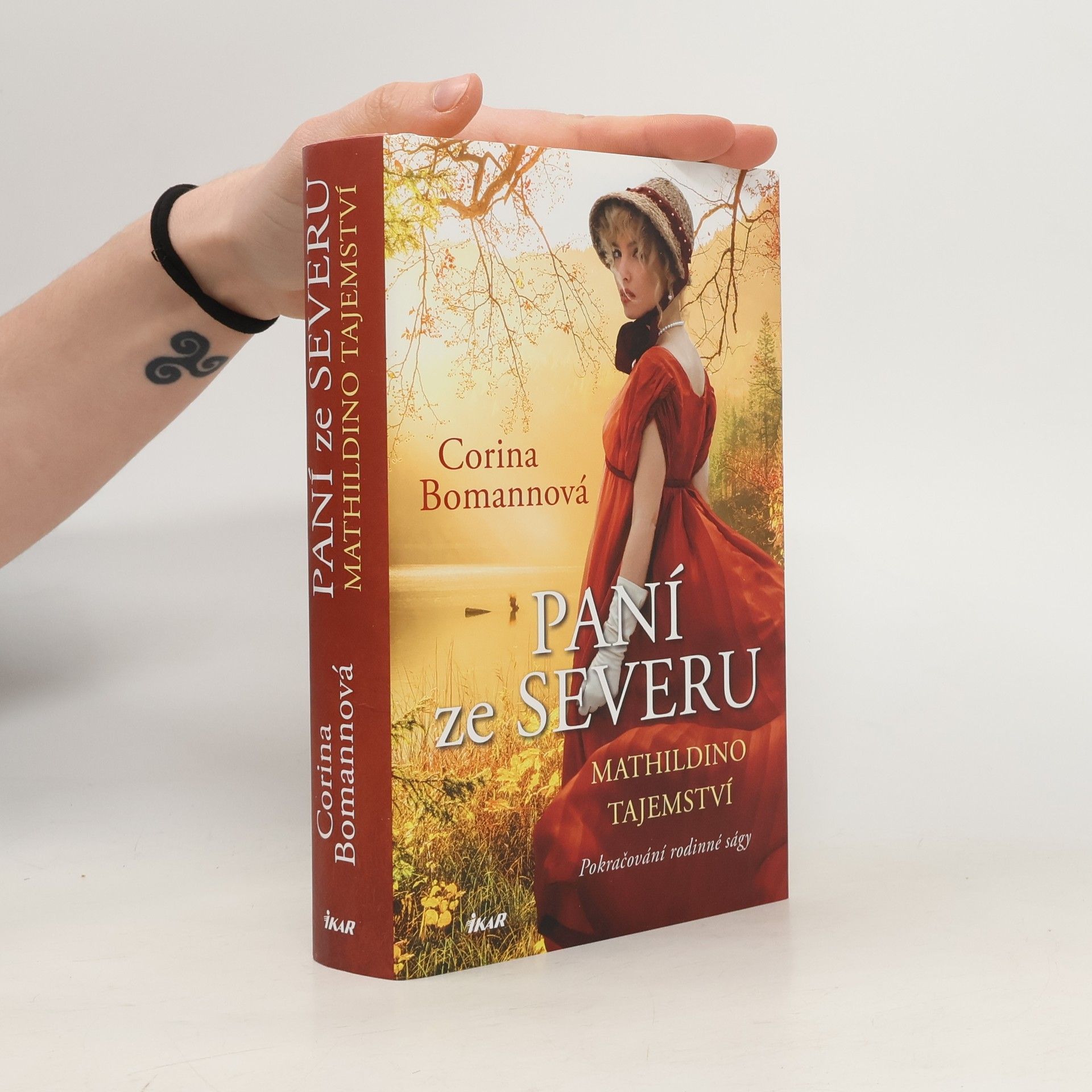 Paní ze Severu. Mathildino tajemství