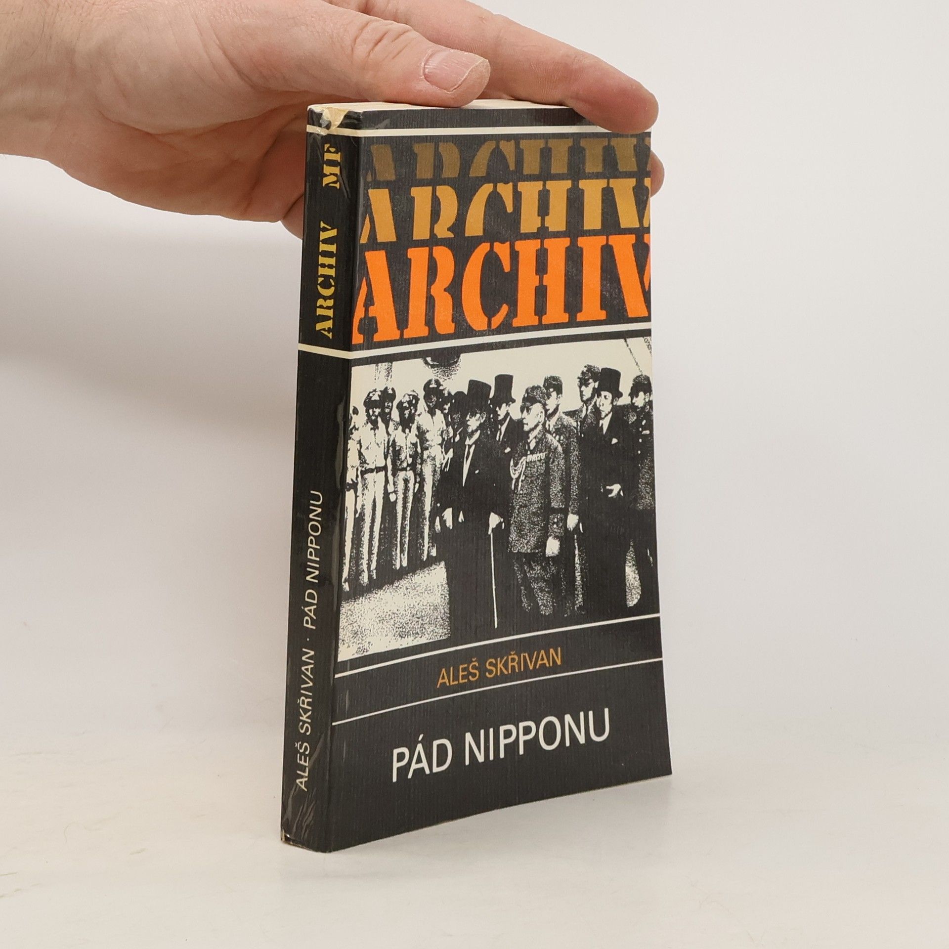Aleš Skřivan Pád Nipponu