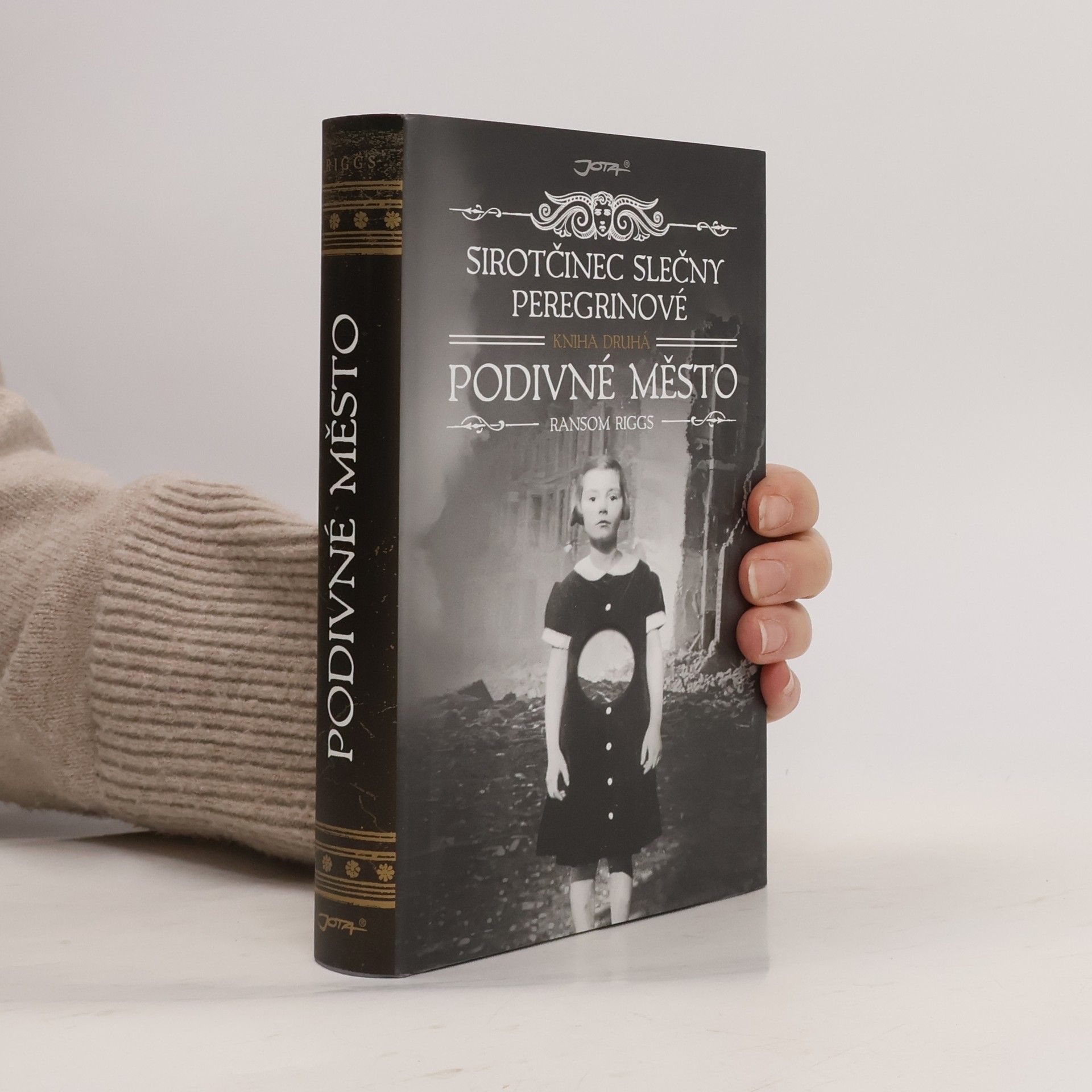 Ransom Riggs Podivné město